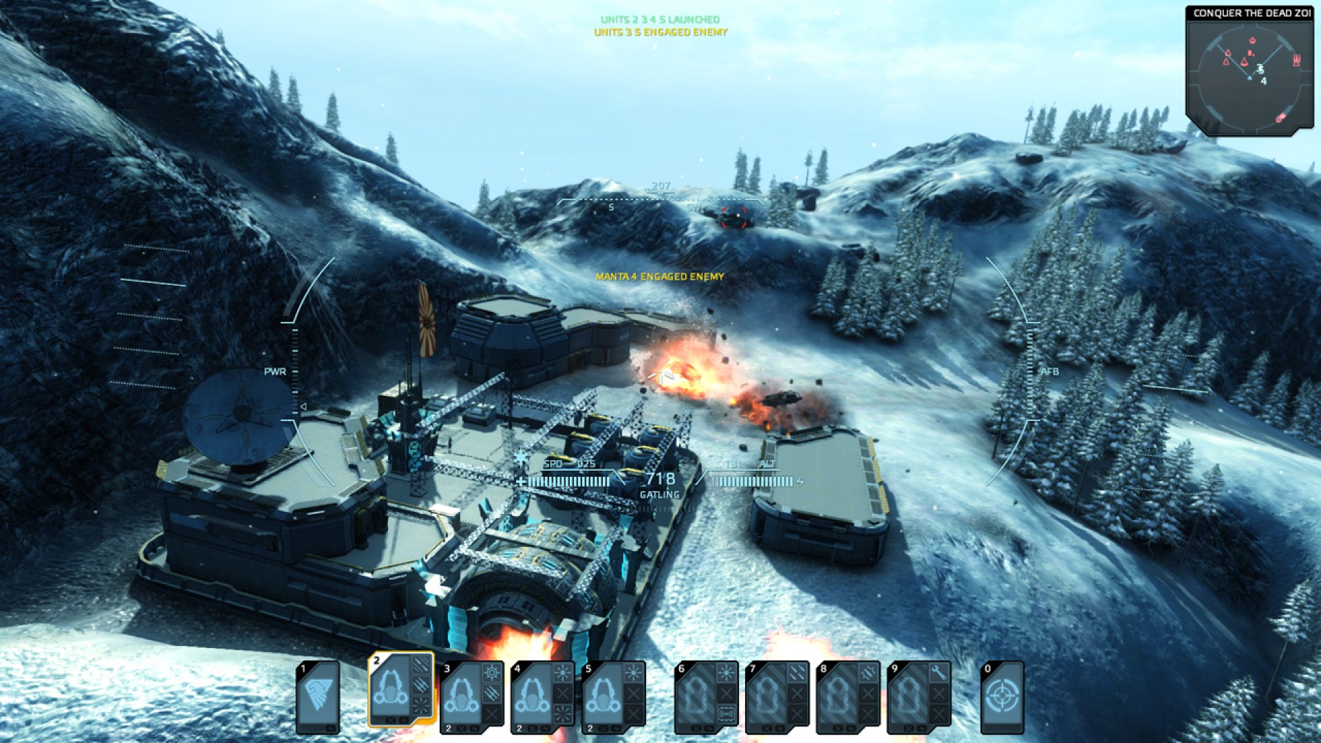 Carrier Command: Gaea Mission screenshot 10