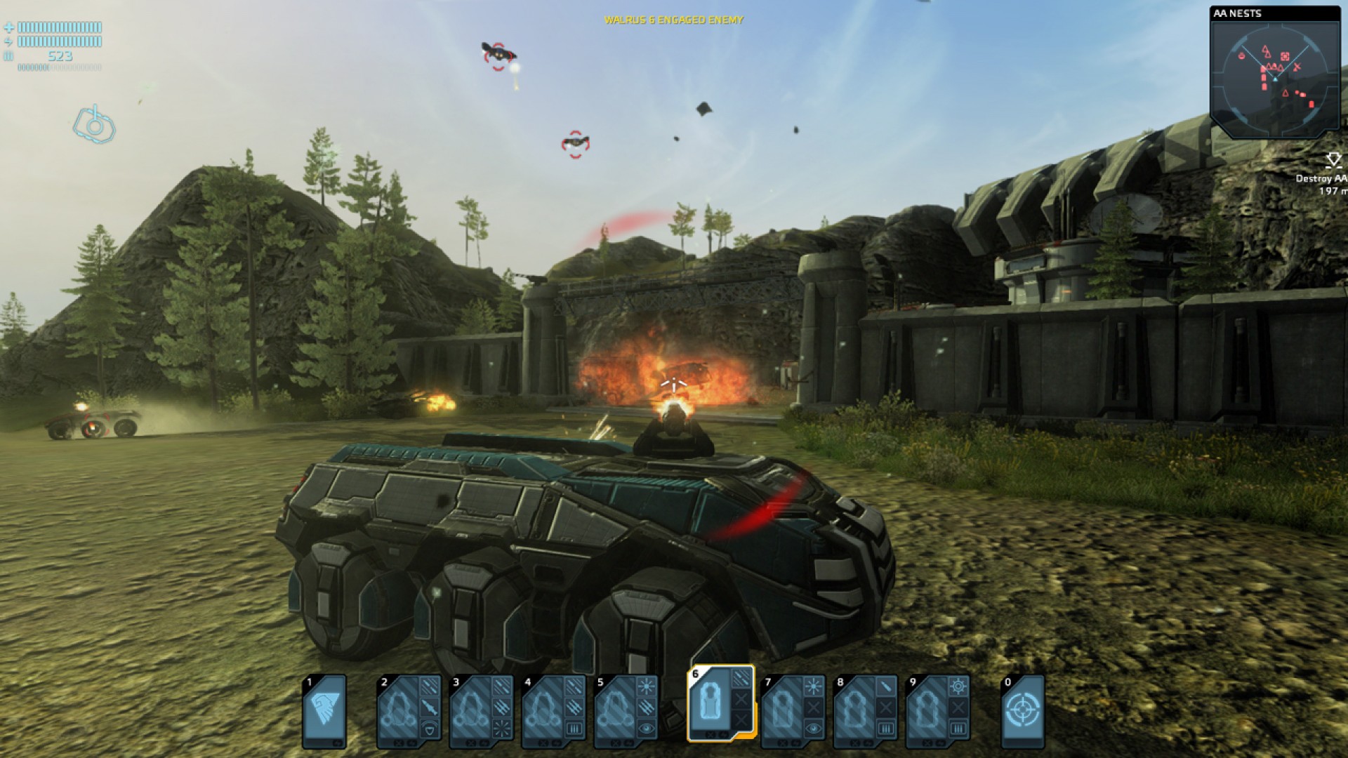 Carrier Command: Gaea Mission screenshot 16
