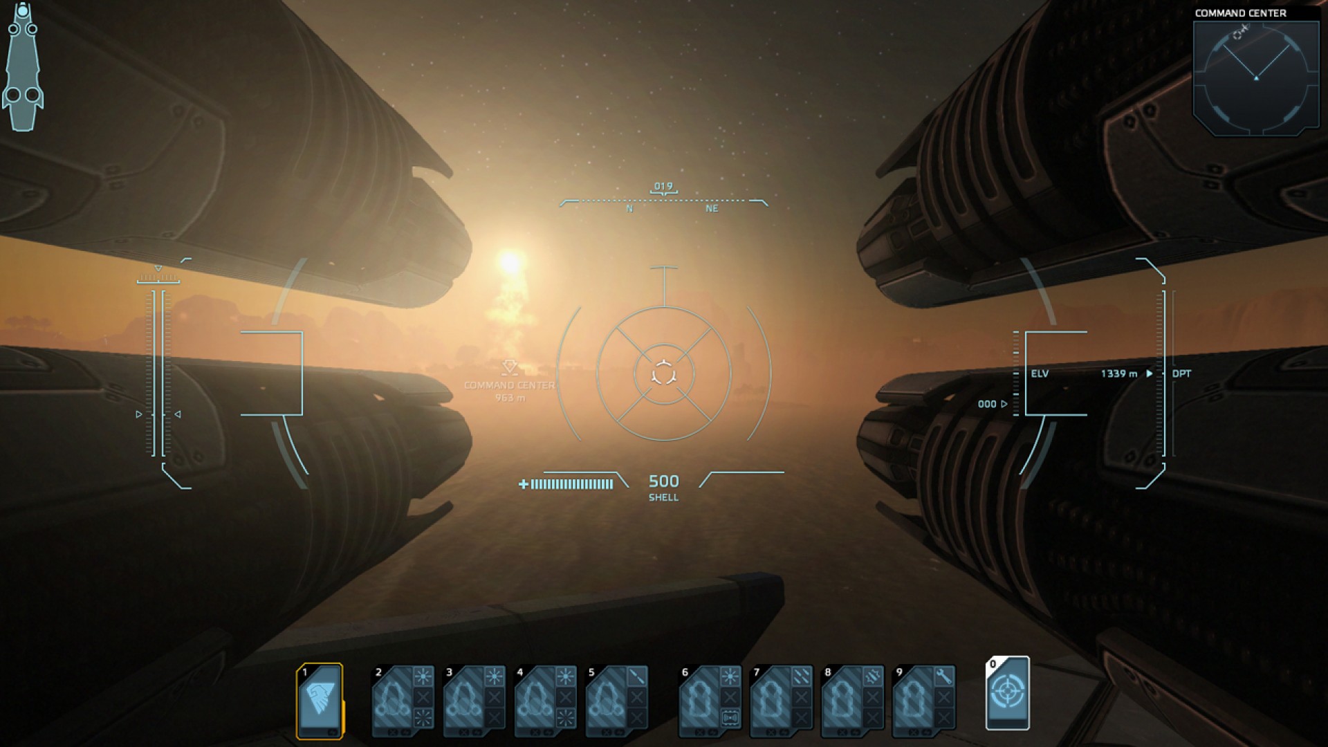 Carrier Command: Gaea Mission screenshot 11