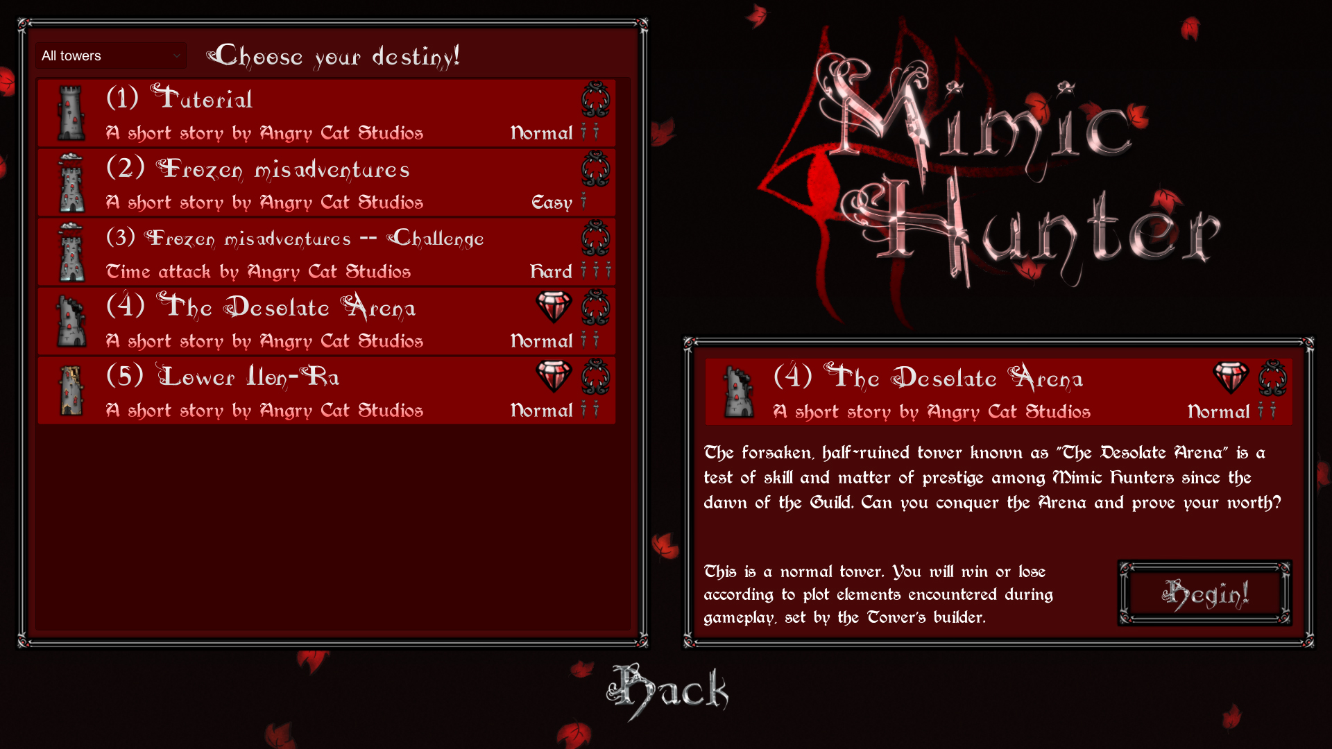 Mimic Hunter screenshot 16