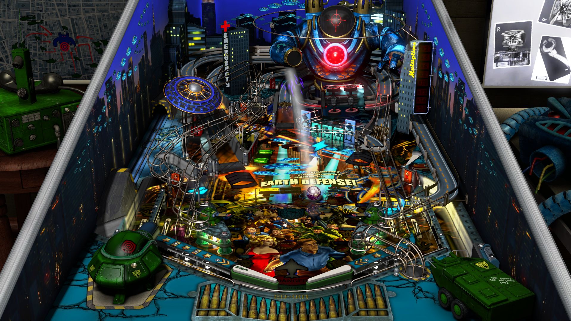 Pinball FX Classic - Sci-Fi Pack screenshot 5