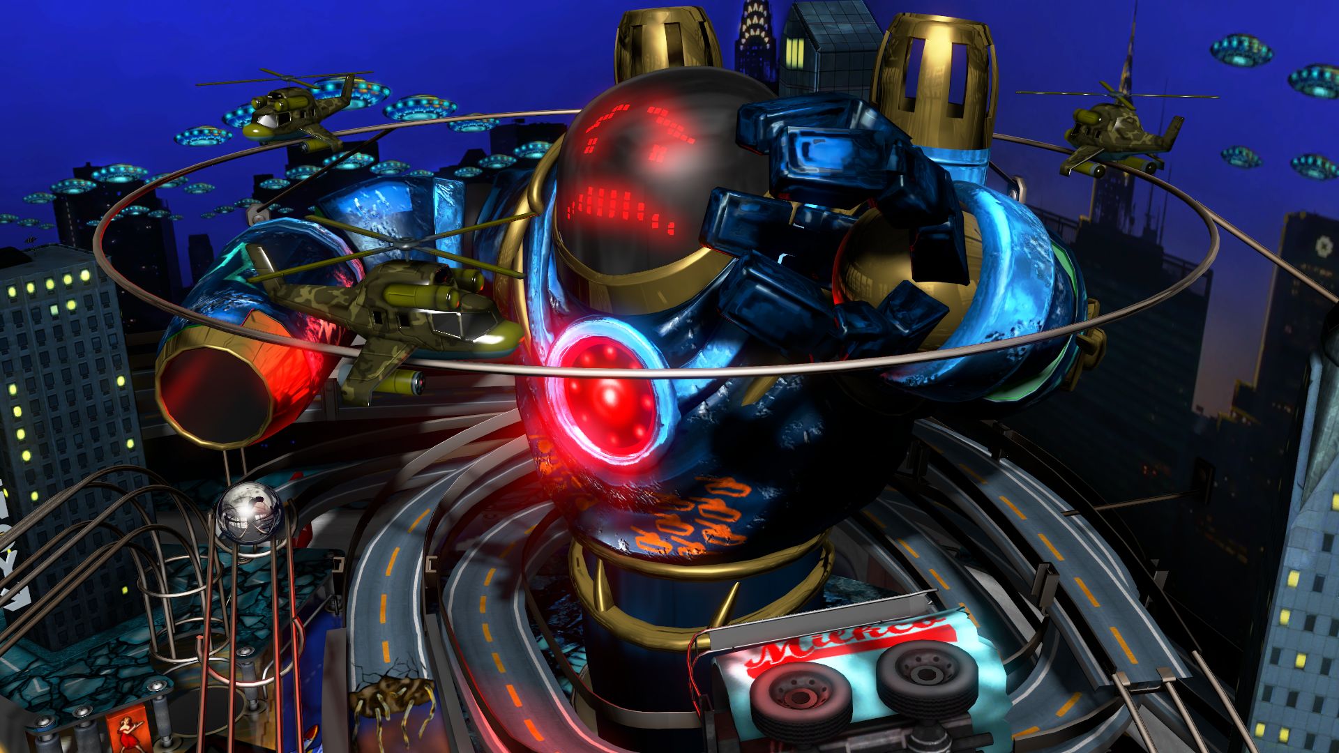 Pinball FX Classic - Sci-Fi Pack screenshot 1