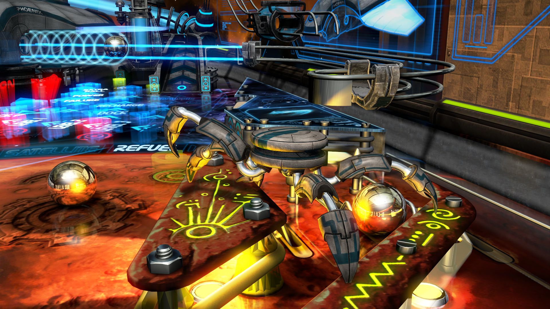 Pinball FX Classic - Sci-Fi Pack screenshot 4