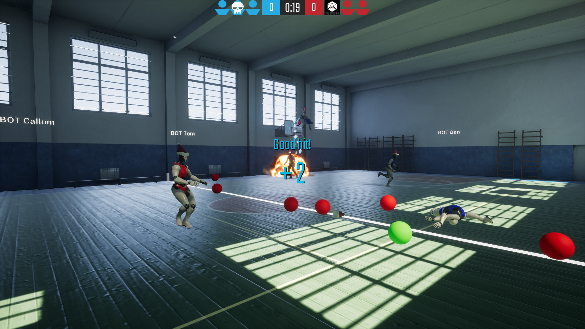 Dodgeball screenshot 5