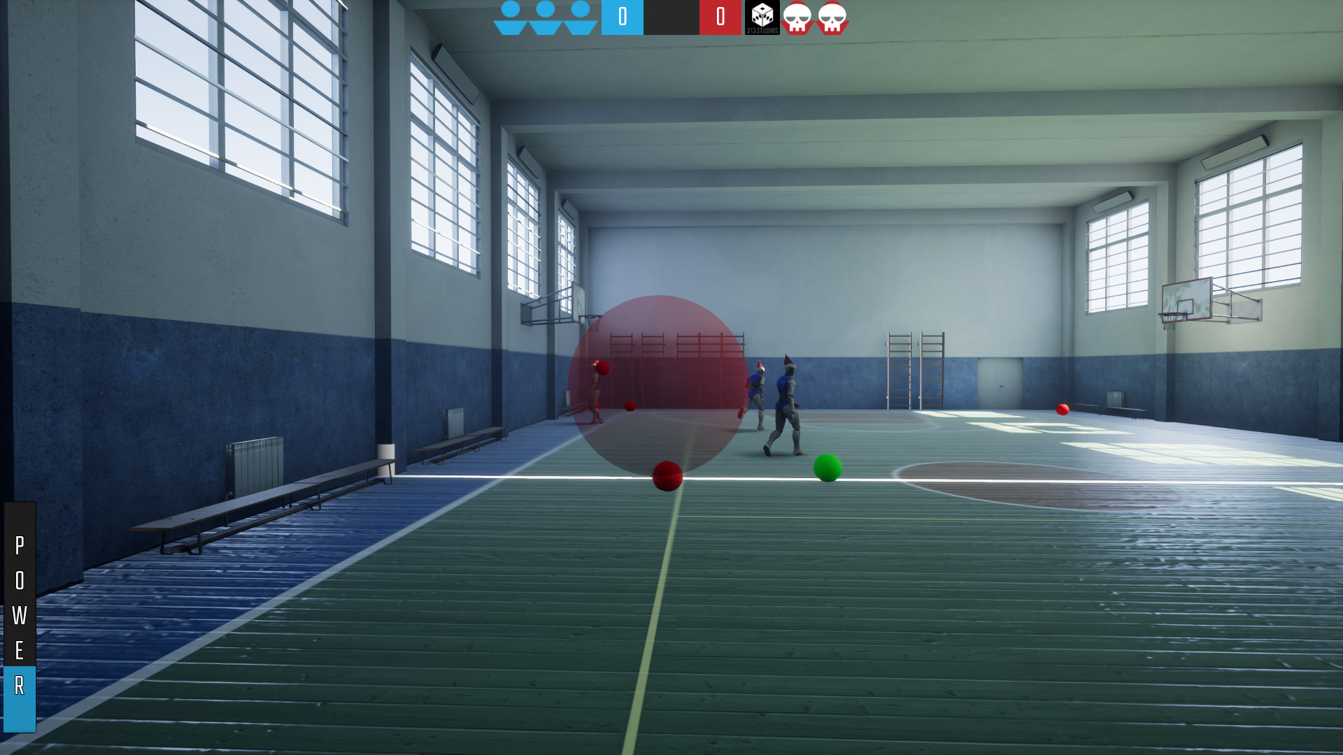 Dodgeball screenshot 1