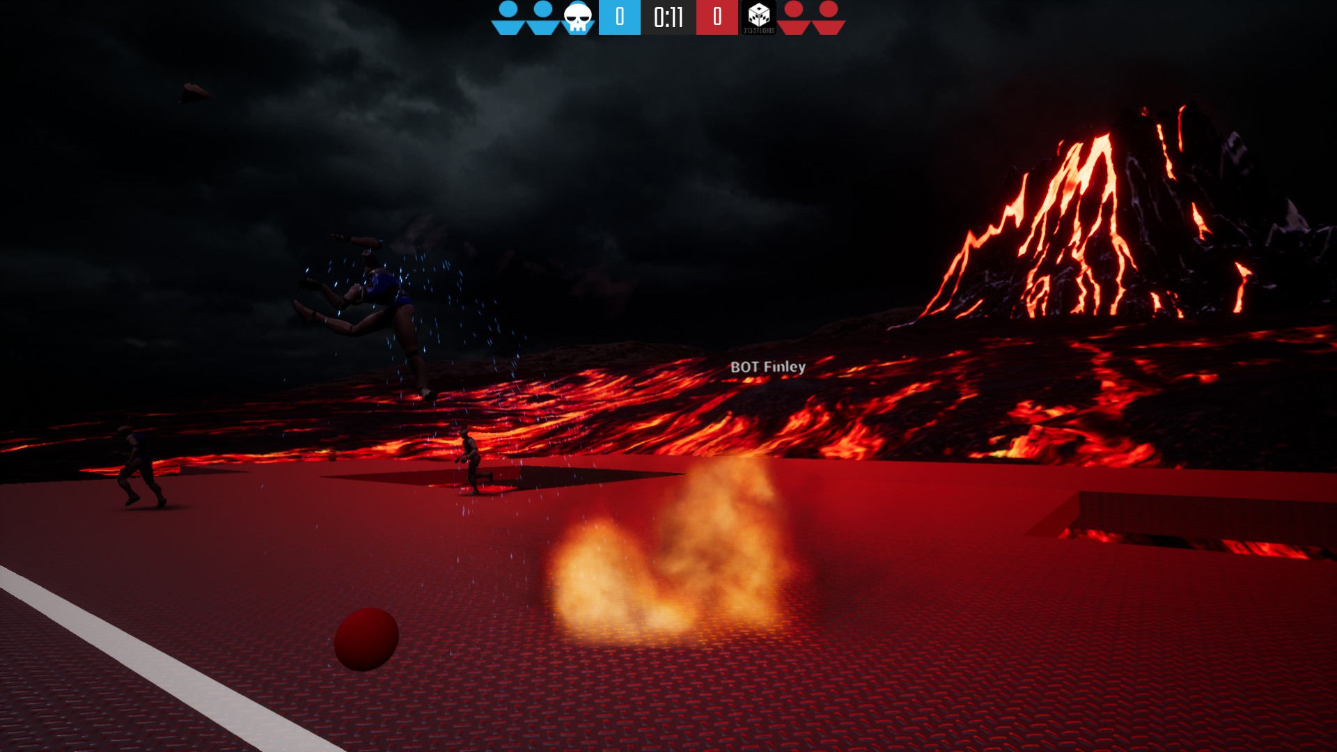 Dodgeball screenshot 2