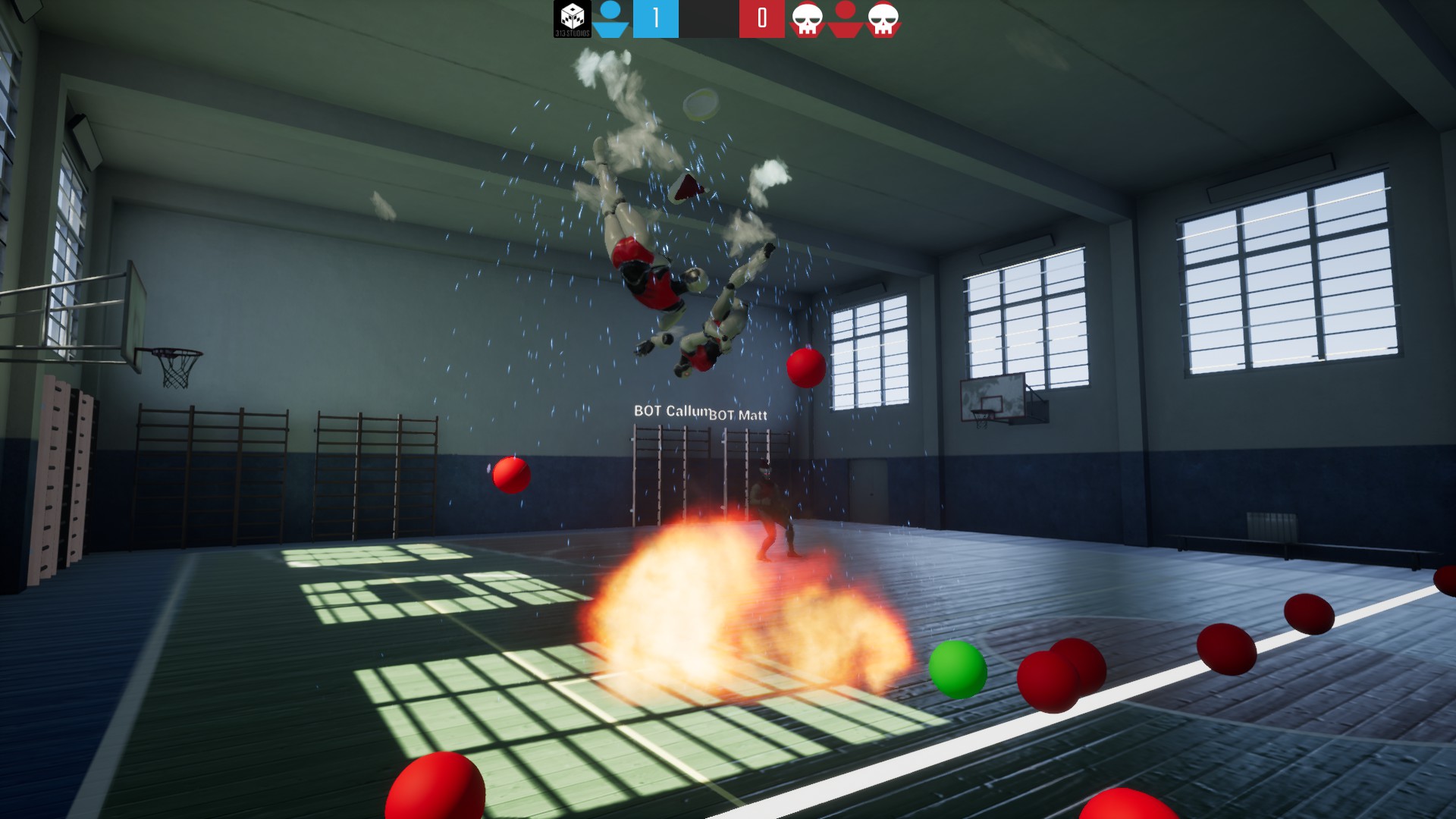 Dodgeball screenshot 3