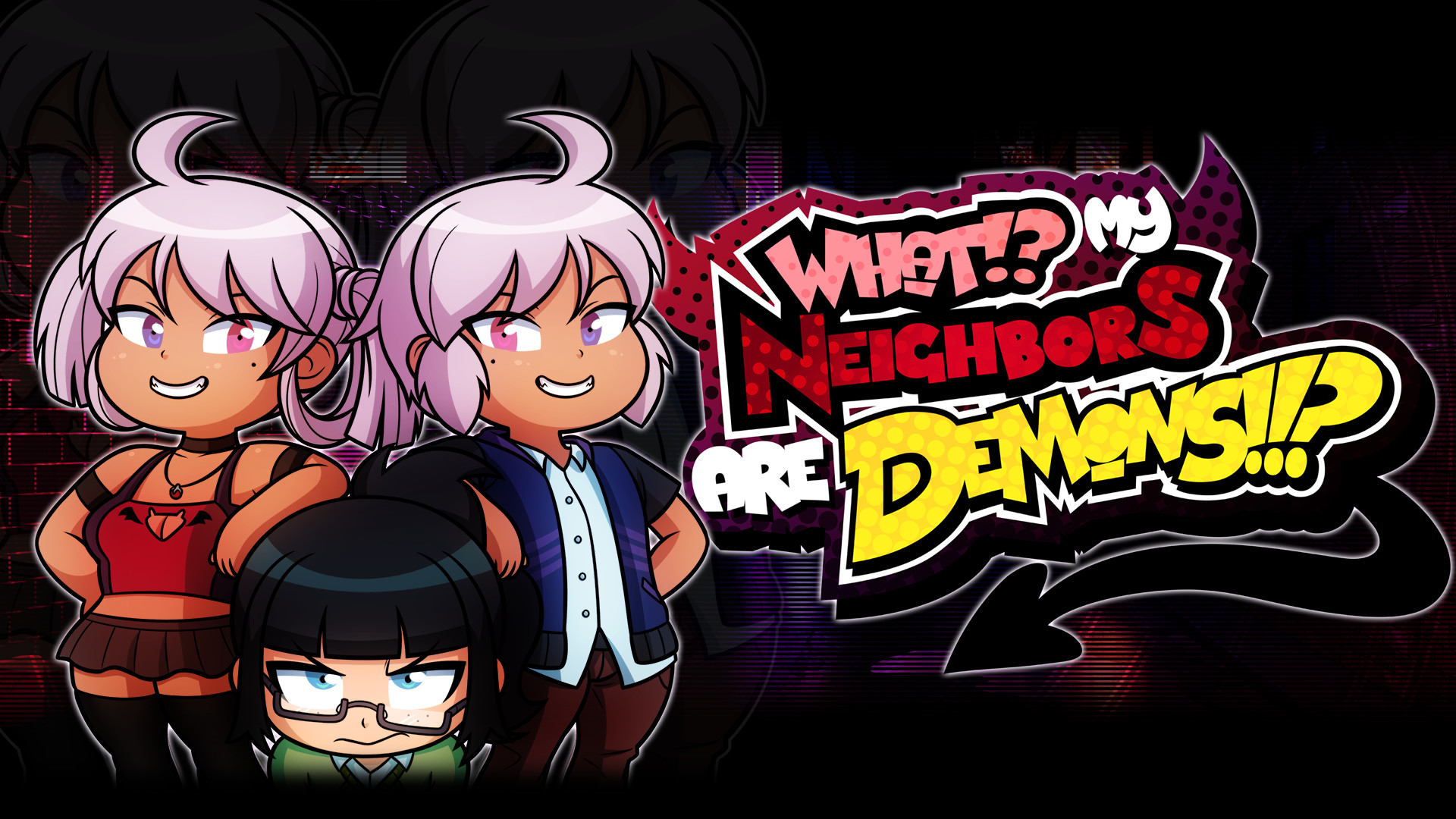 What!? My Neighbors Are Demons!!? screenshot 6