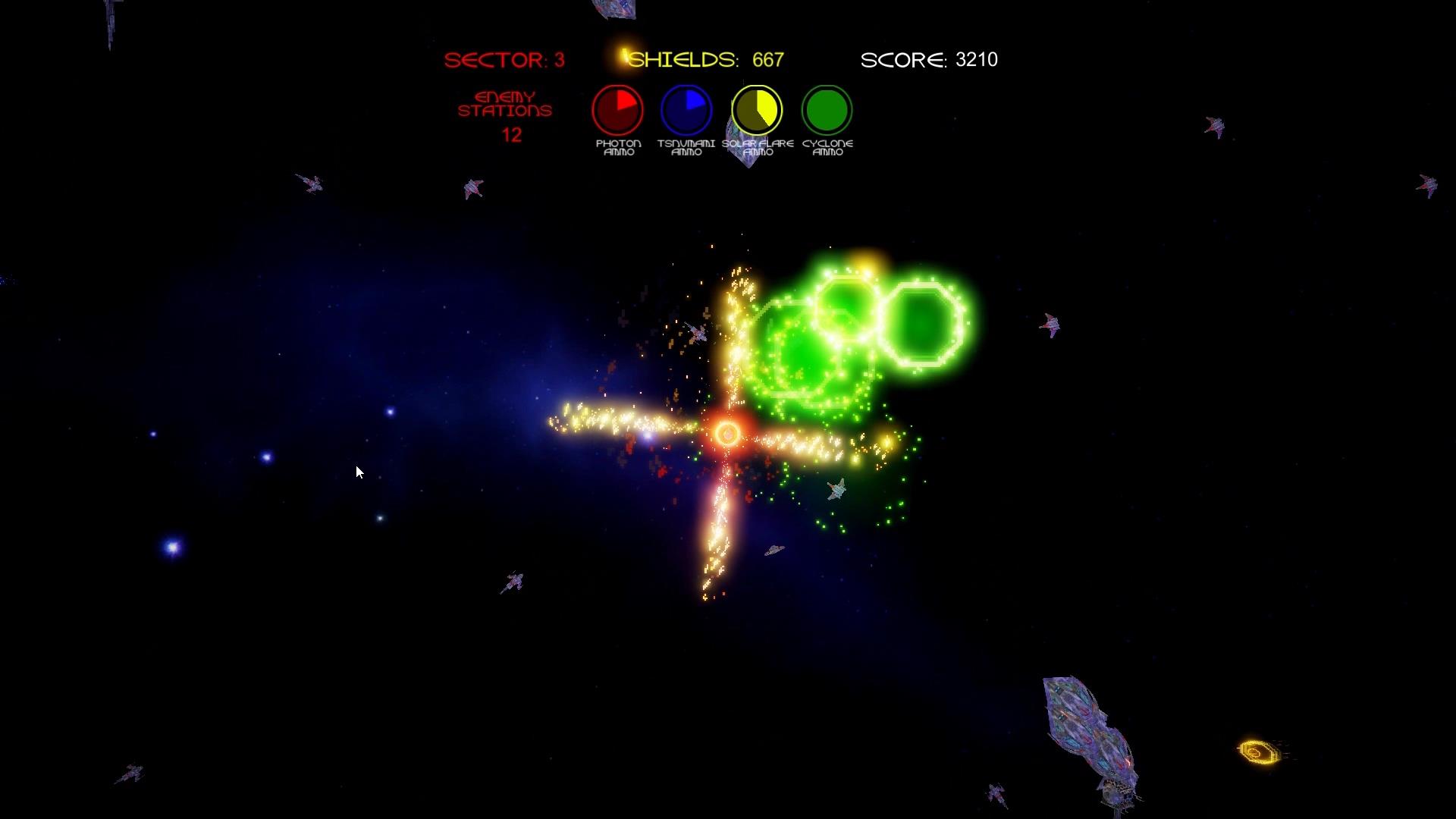 Grav Blazer screenshot 1