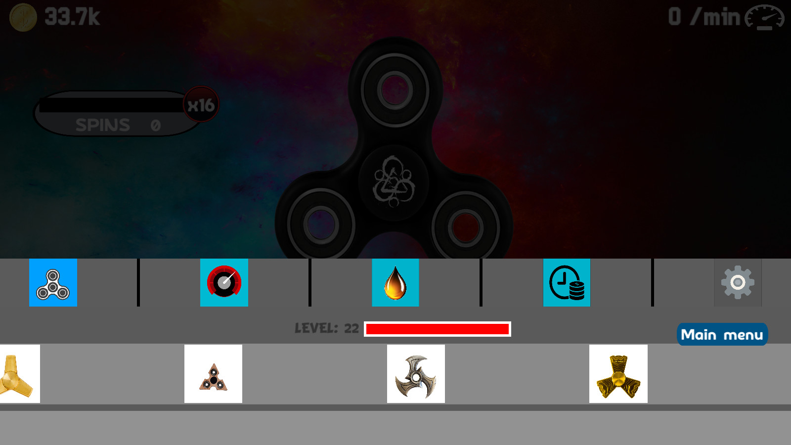 Fidget Spinner screenshot 5