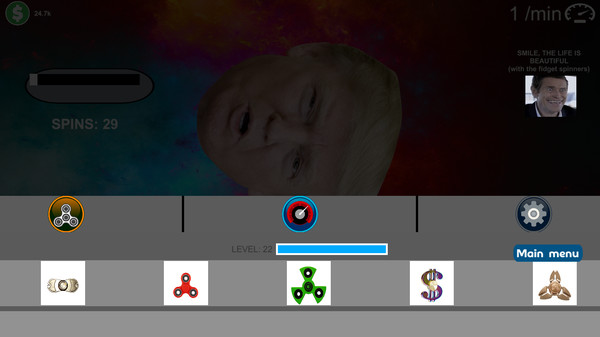 Fidget Spinner screenshot