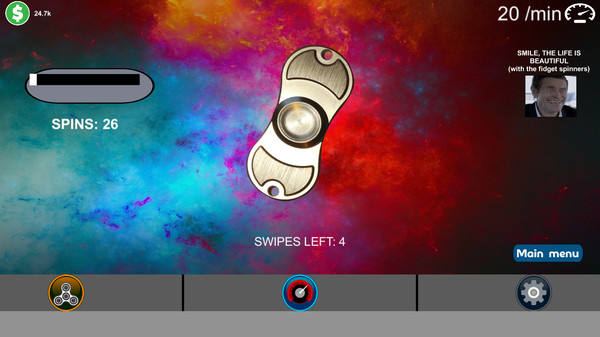 Fidget Spinner screenshot