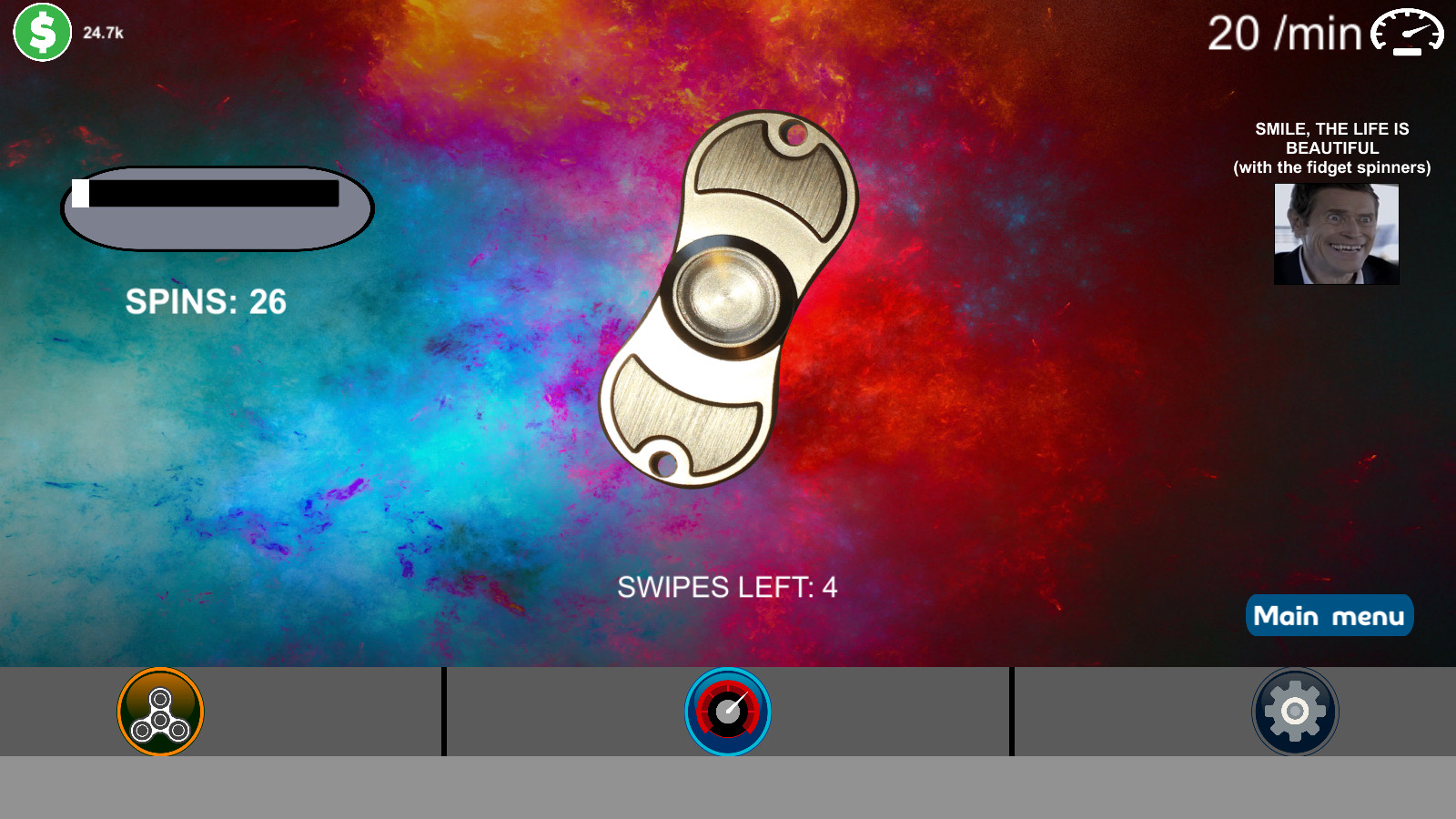 Fidget Spinner screenshot 4