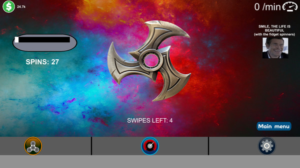 Fidget Spinner screenshot