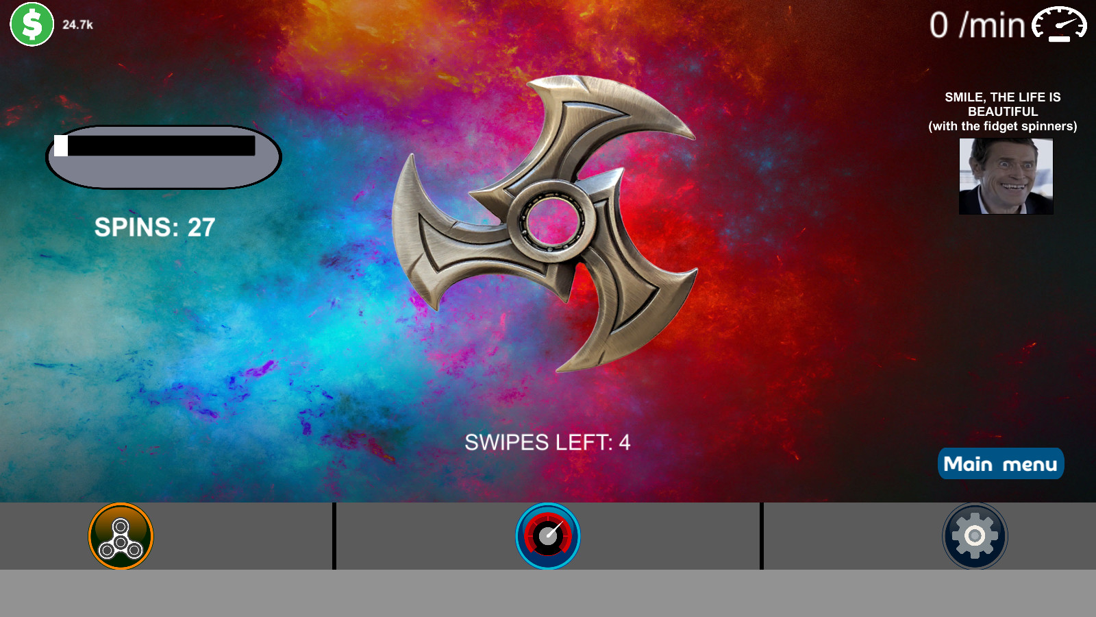 Fidget Spinner screenshot 3