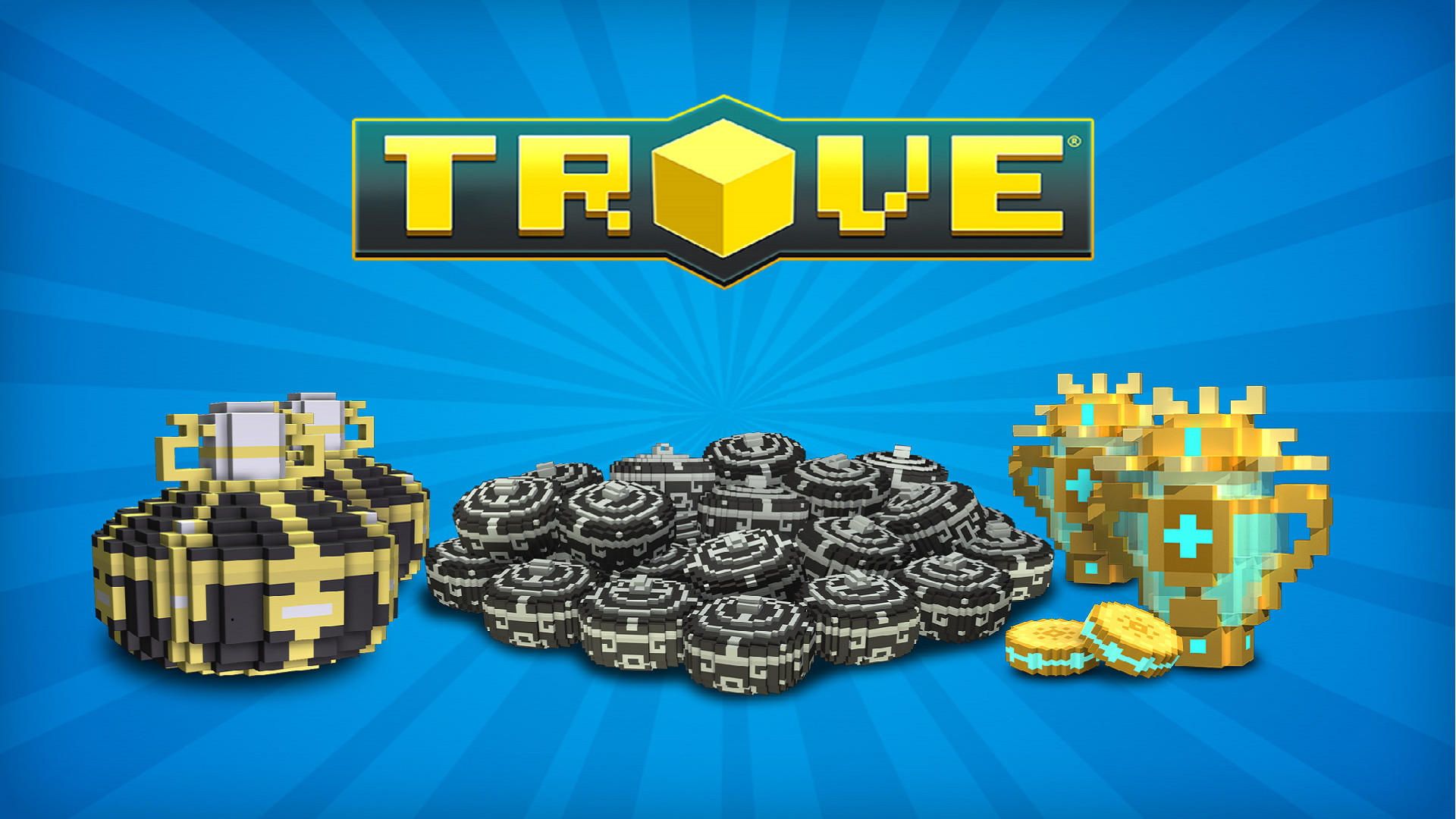 Trove - Fast Fortune Pack screenshot 1