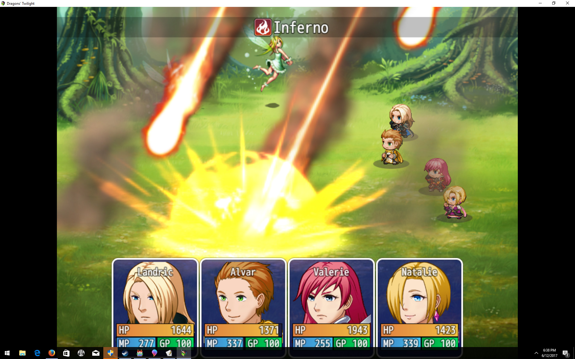 The Dragons' Twilight screenshot 4