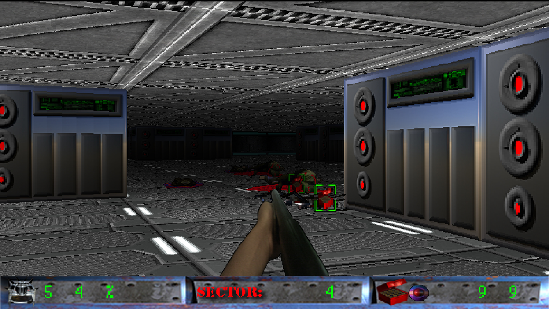 Mad-Sector screenshot 1