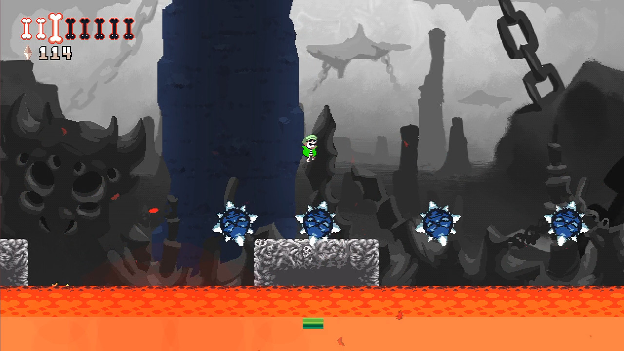 Skeleton Boomerang screenshot 2