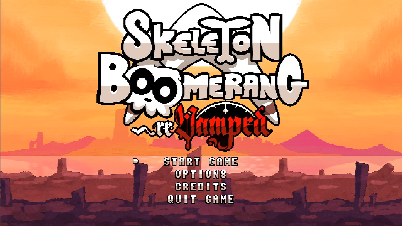 Skeleton Boomerang screenshot 3