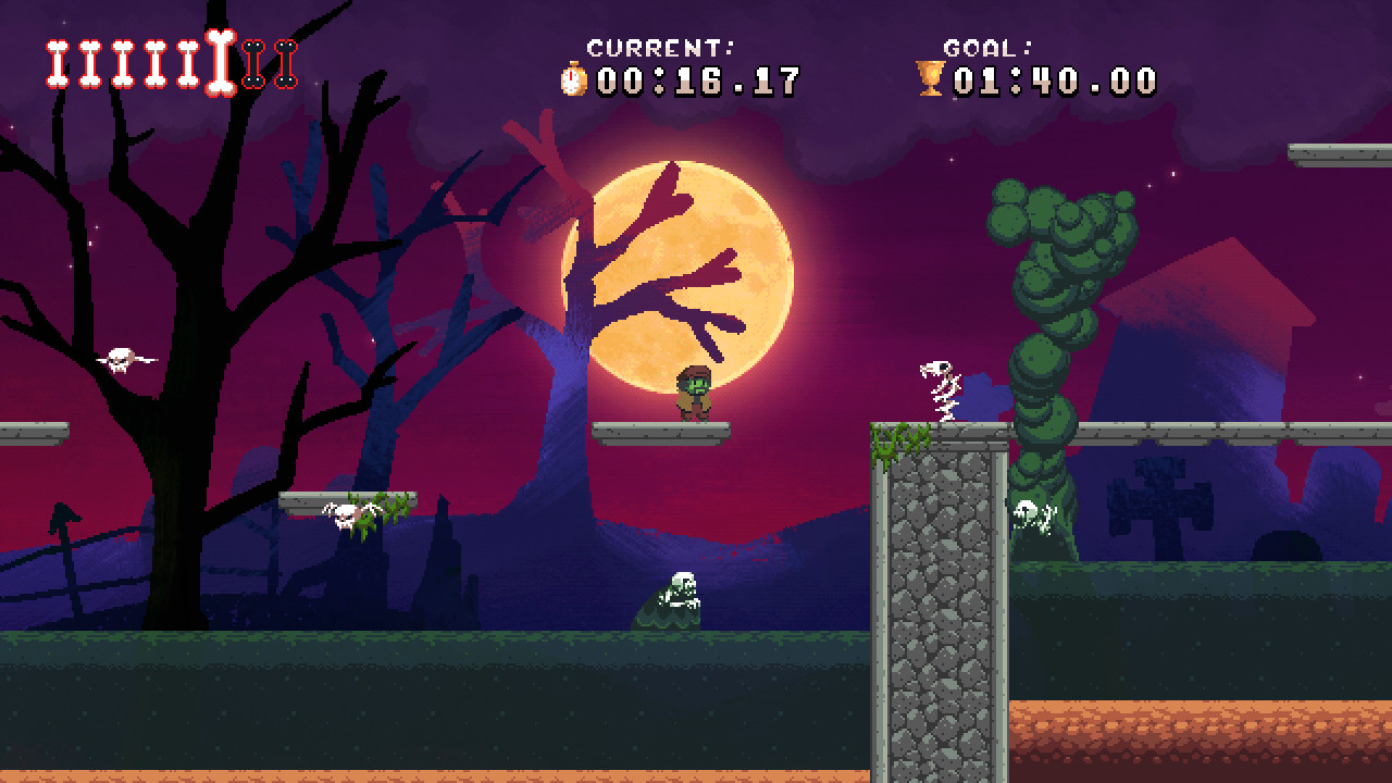 Skeleton Boomerang screenshot 1