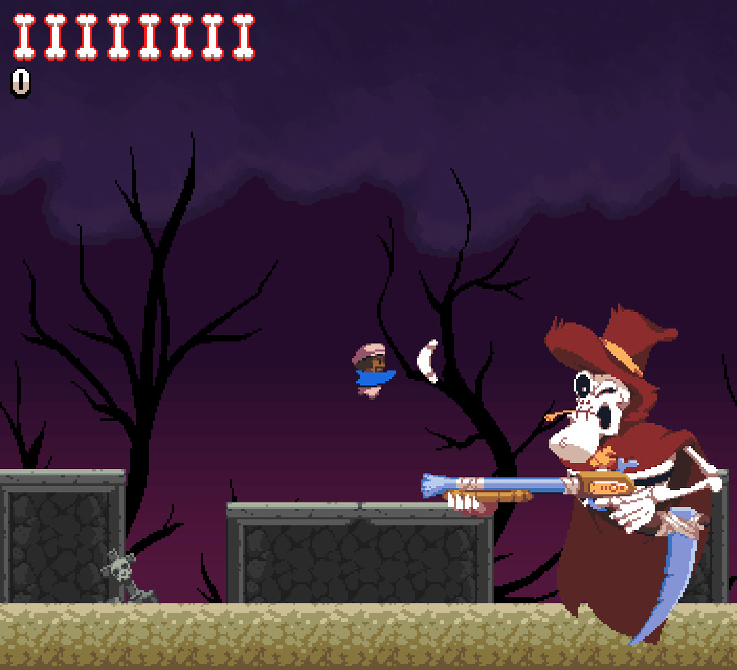 Skeleton Boomerang screenshot 11