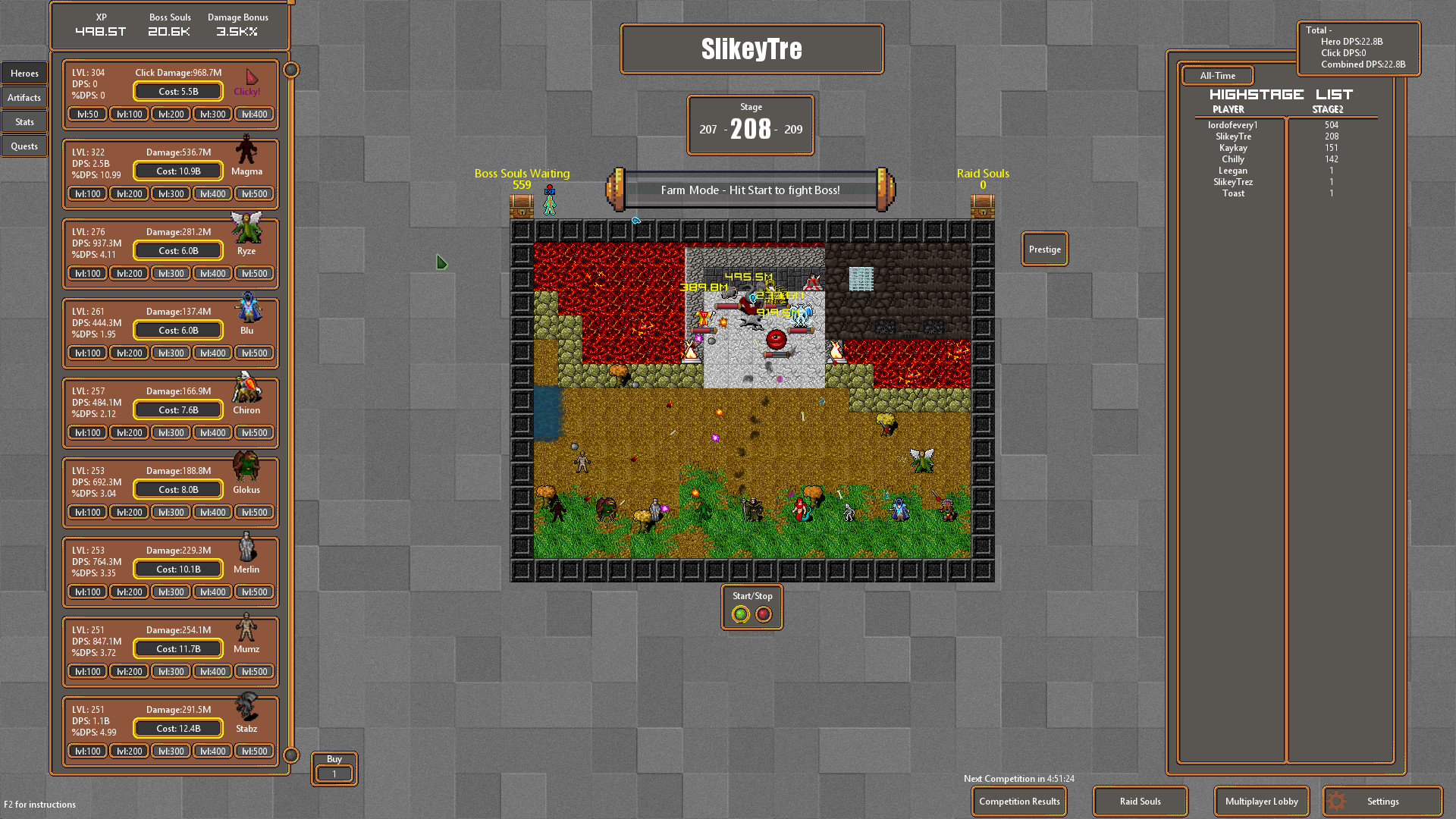 ClickRaid screenshot 26
