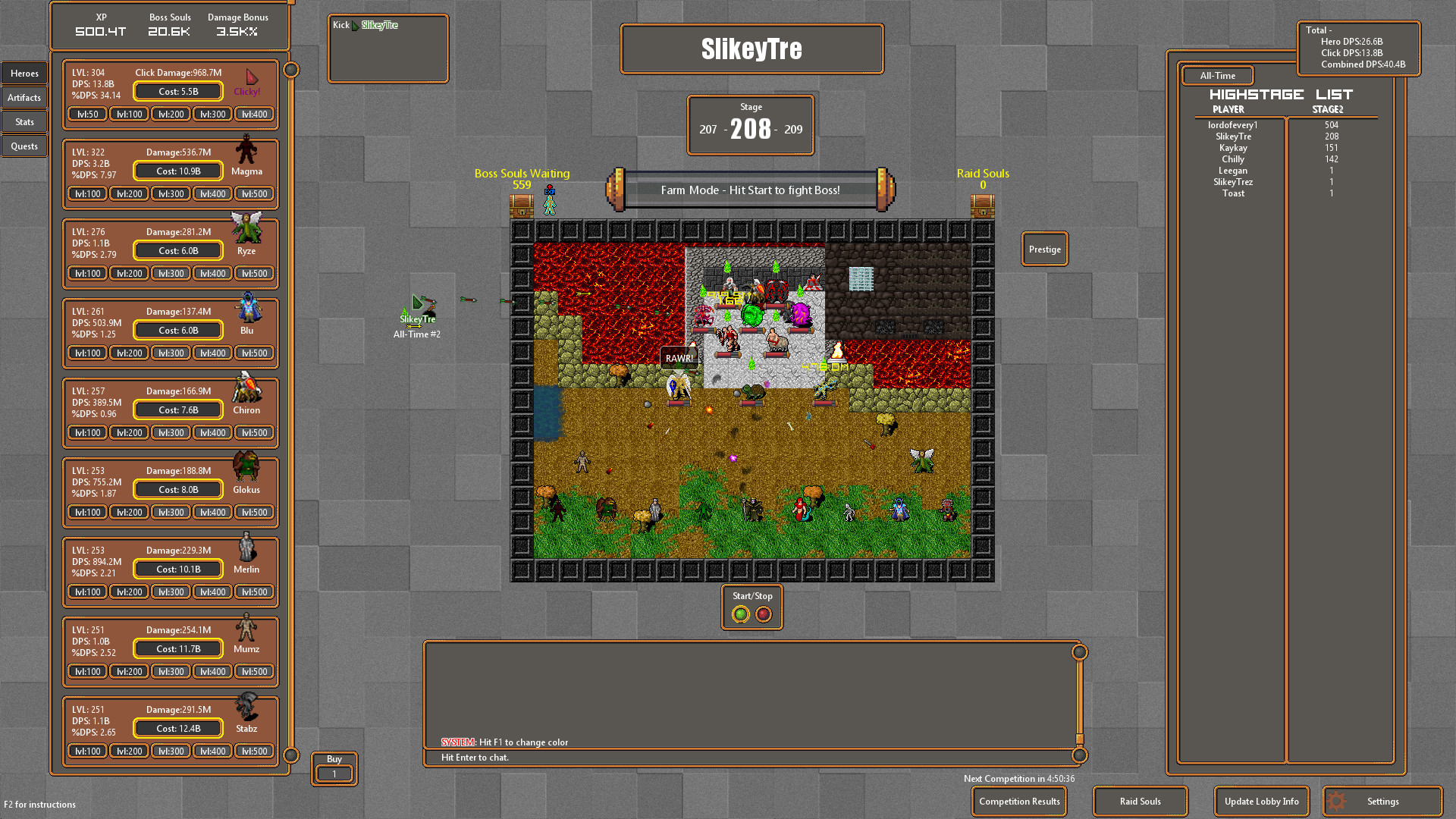 ClickRaid screenshot 23