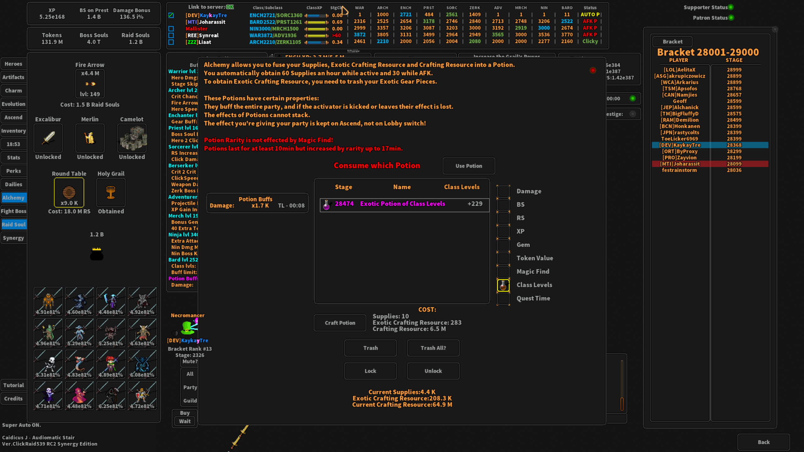 ClickRaid screenshot 4