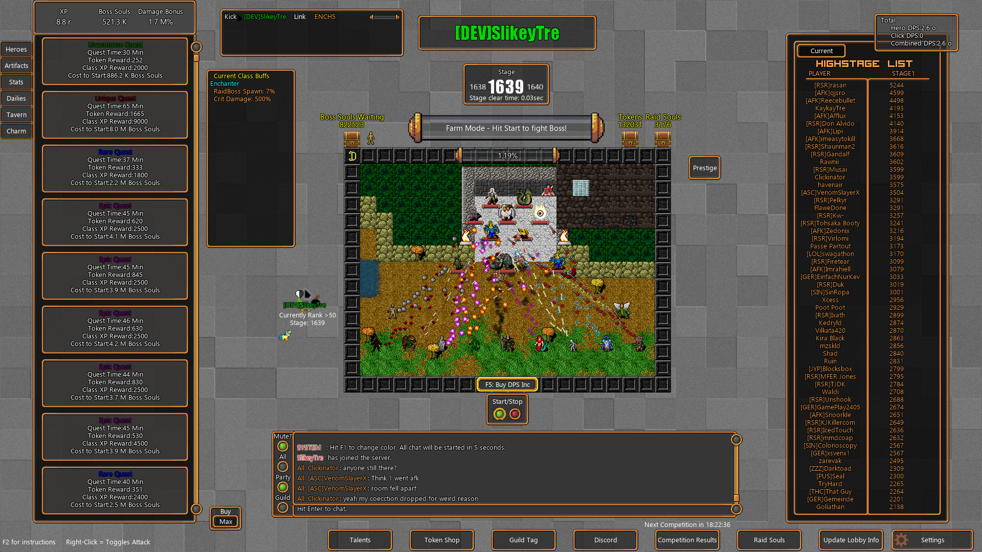 ClickRaid screenshot 20