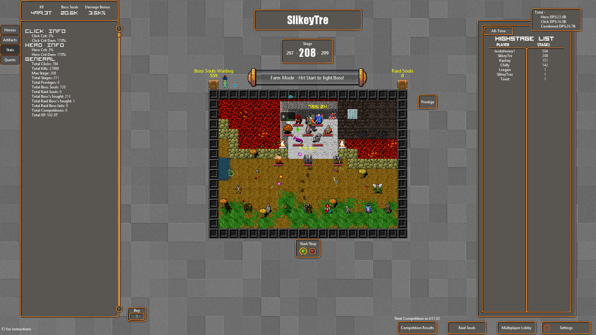 ClickRaid screenshot 24