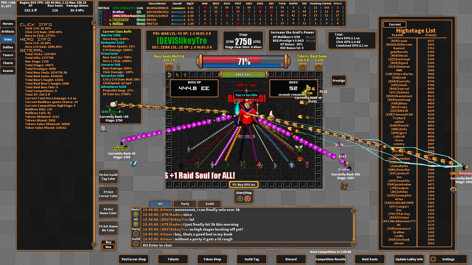 ClickRaid screenshot 12