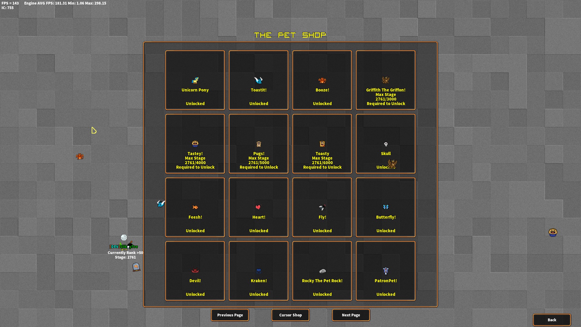 ClickRaid screenshot 18