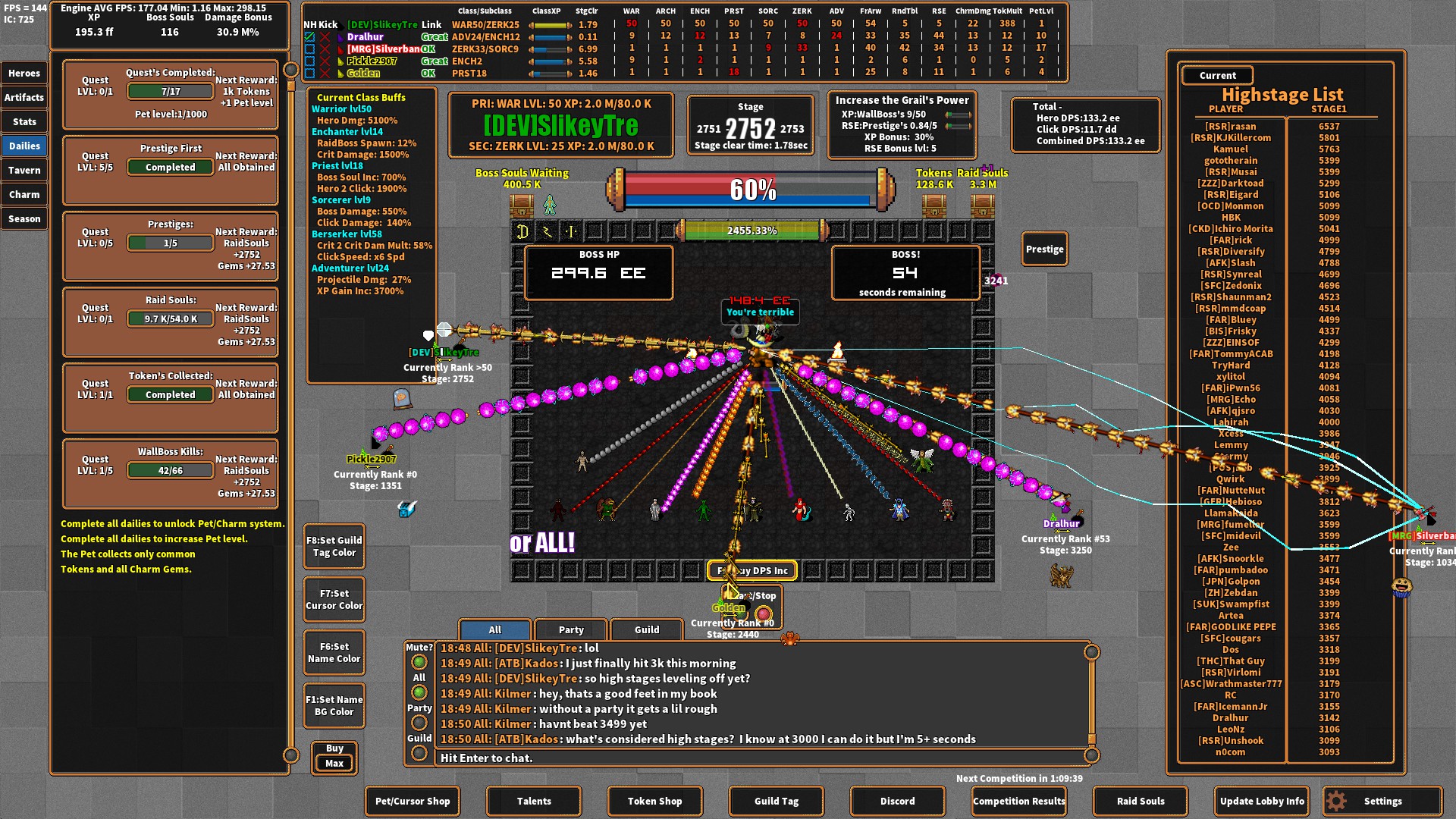 ClickRaid screenshot 13