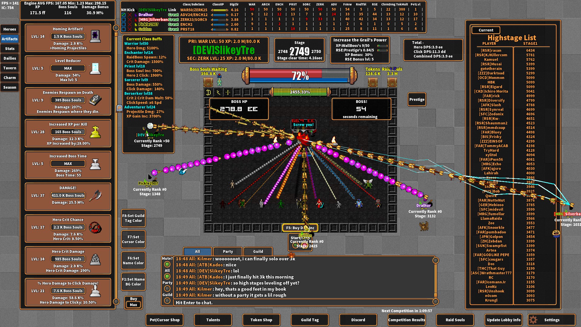 ClickRaid screenshot 11