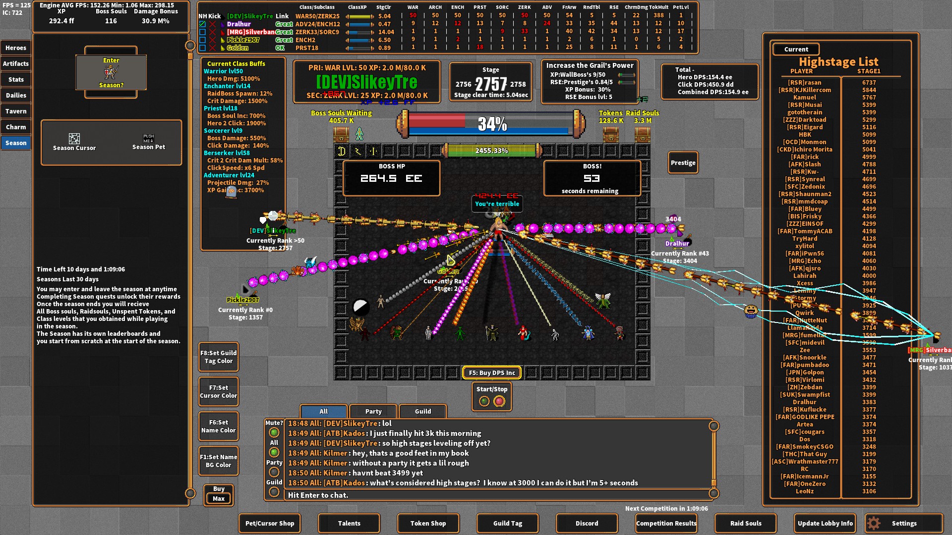 ClickRaid screenshot 10