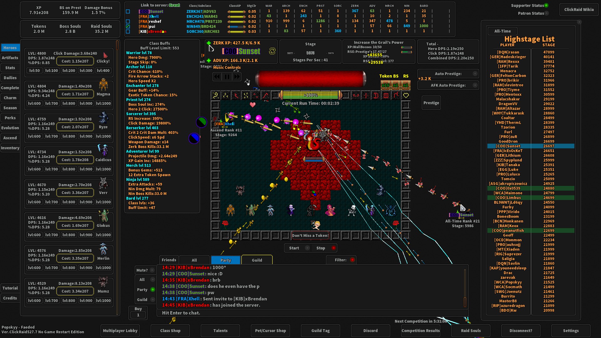ClickRaid screenshot 6
