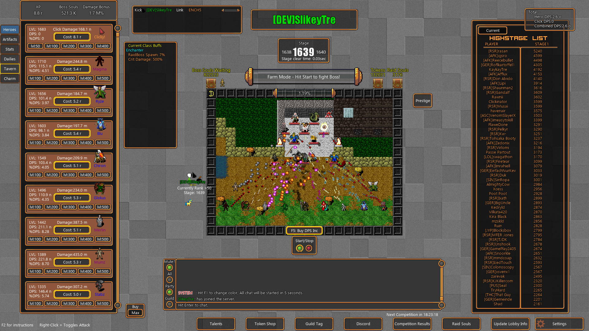 ClickRaid screenshot 21