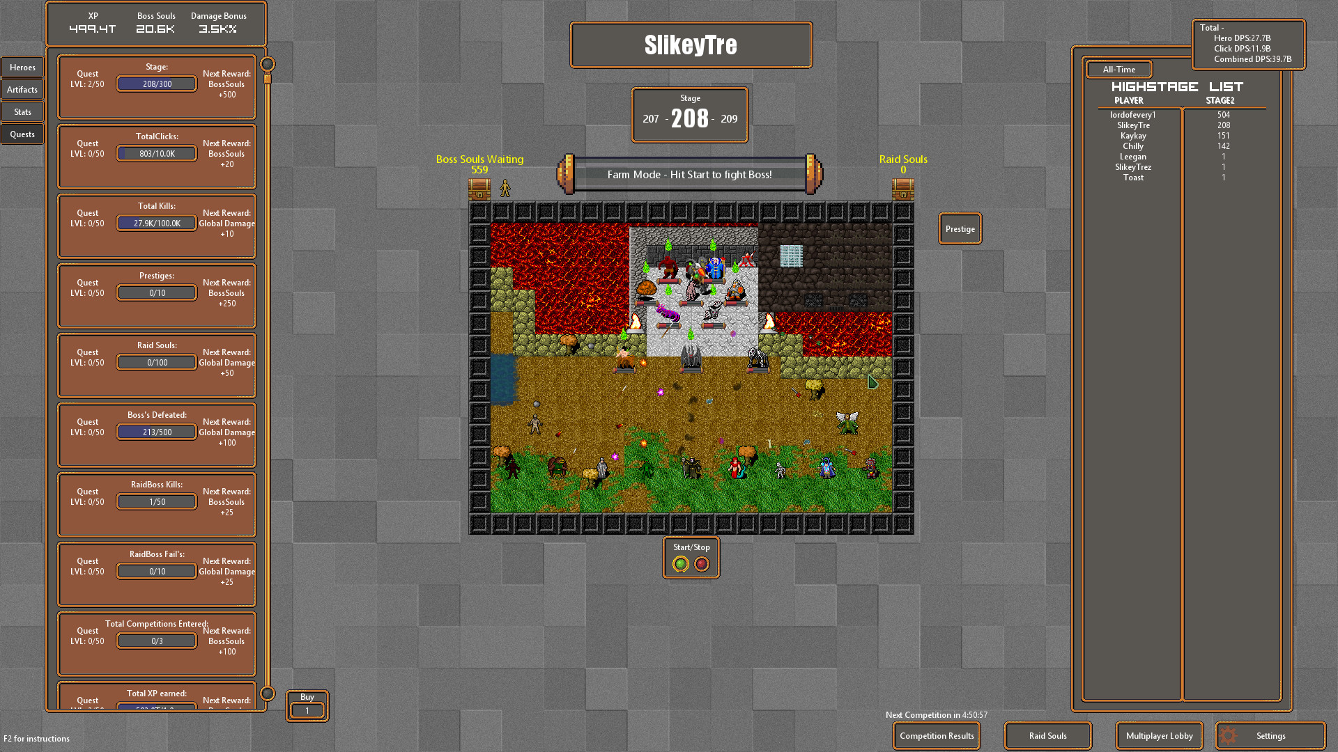 ClickRaid screenshot 27