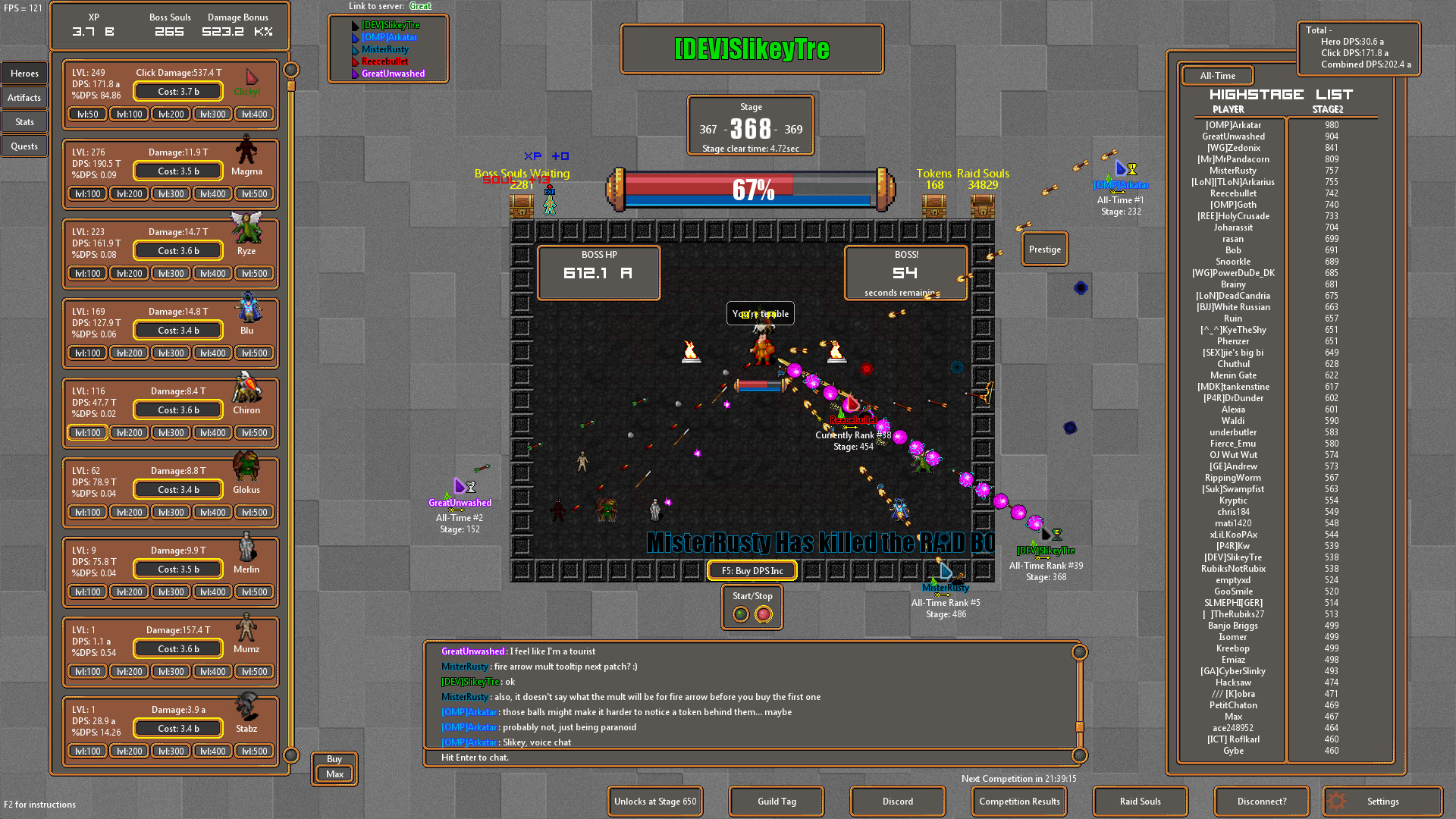 ClickRaid screenshot 22