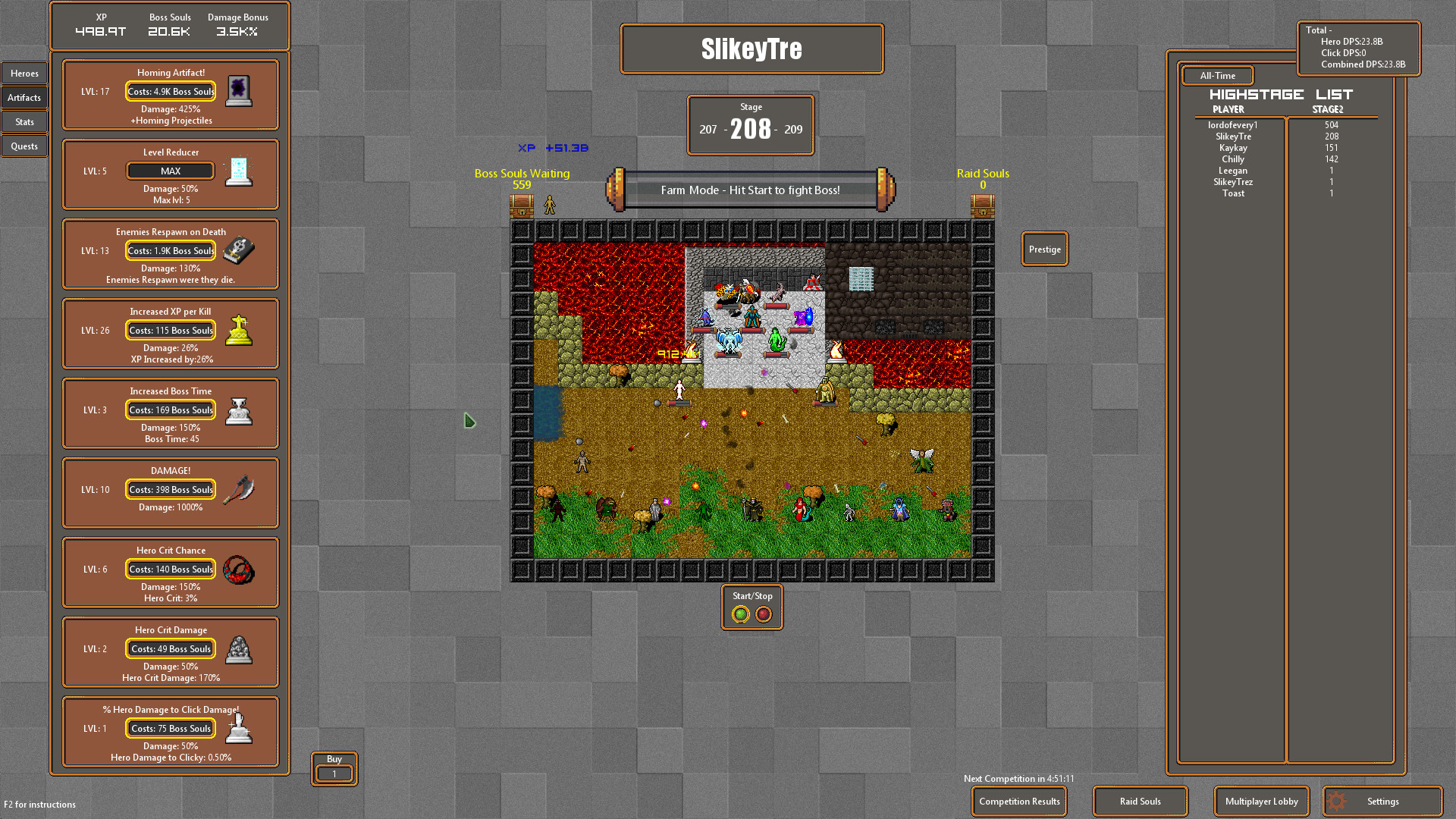 ClickRaid screenshot 25