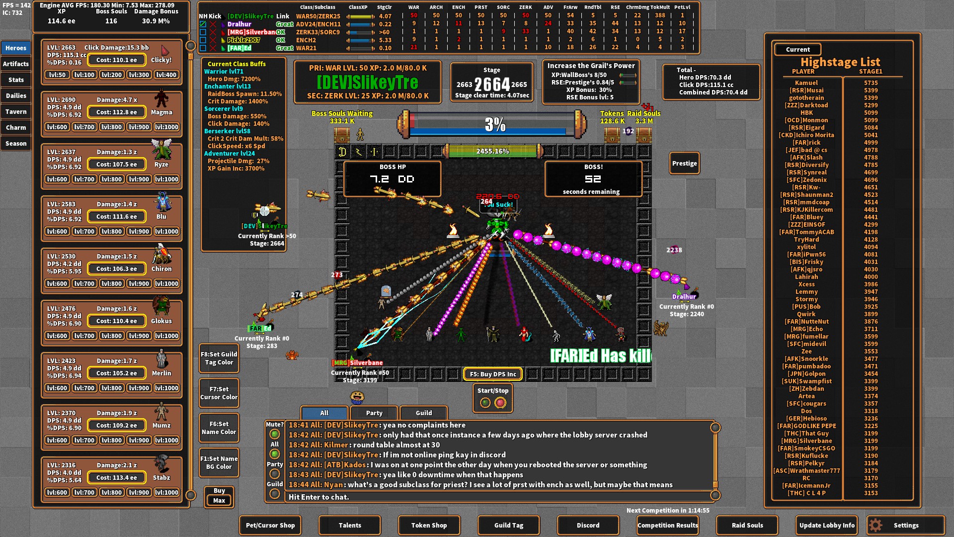 ClickRaid screenshot 9
