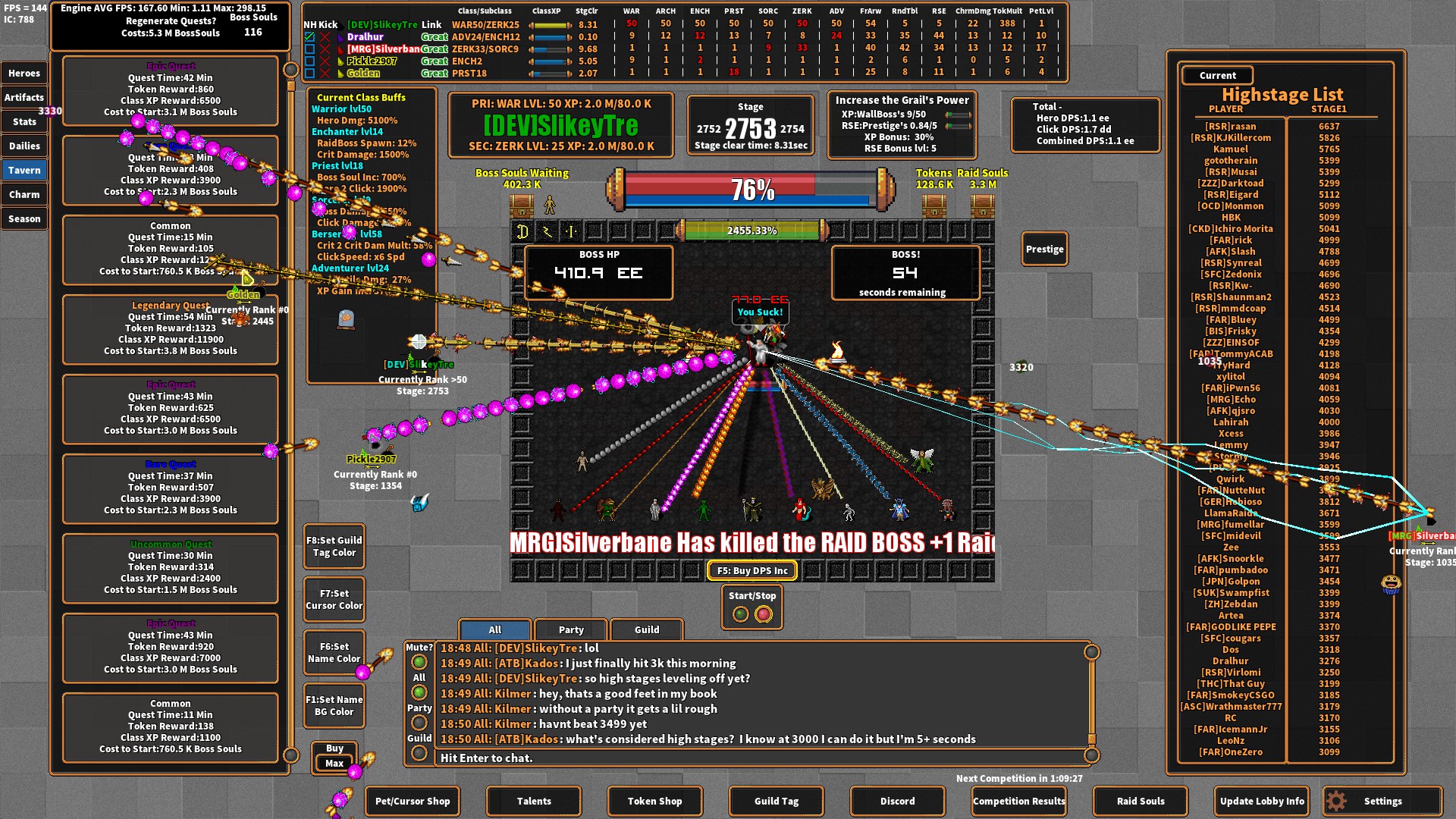 ClickRaid screenshot 14