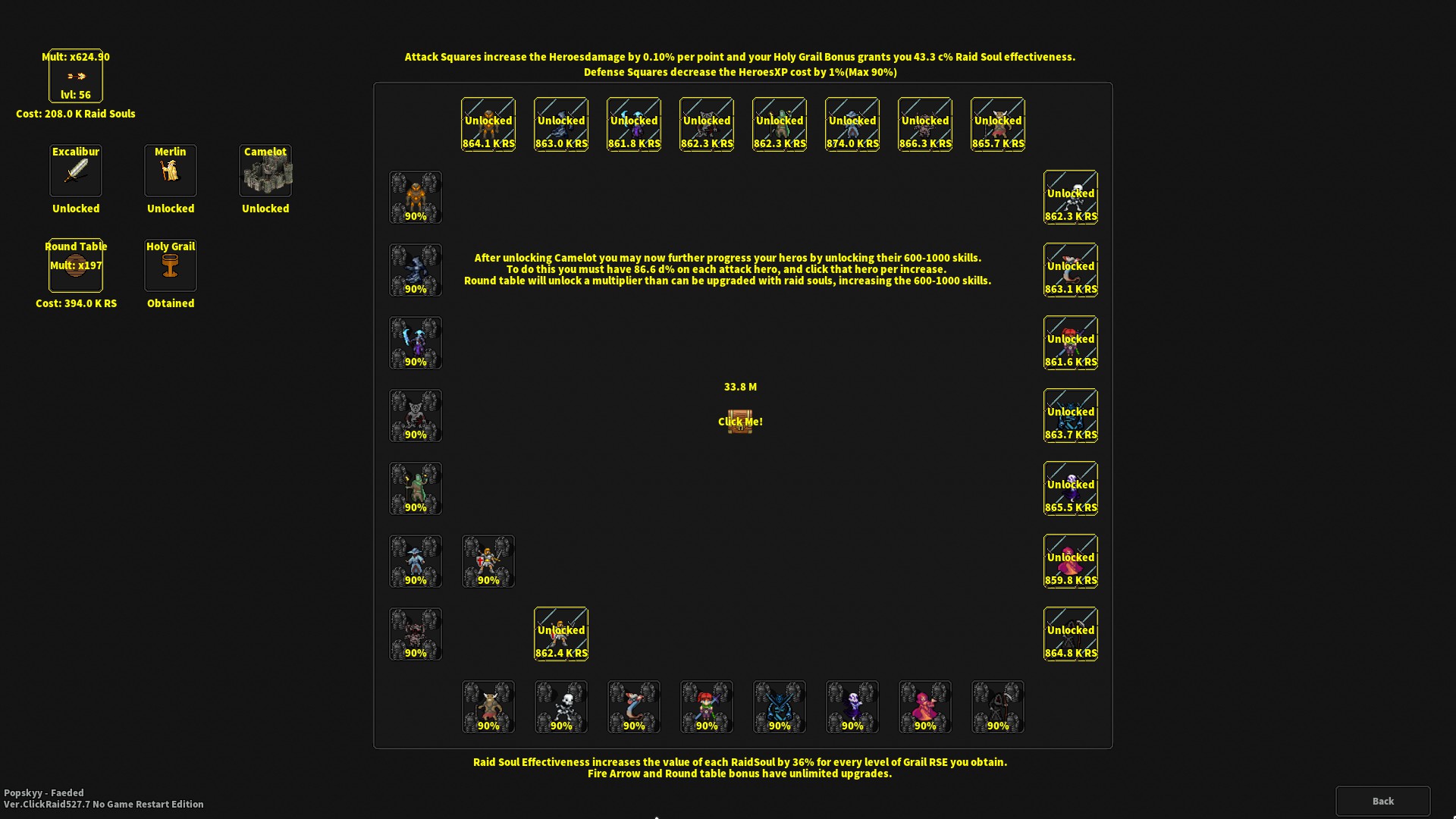 ClickRaid screenshot 5