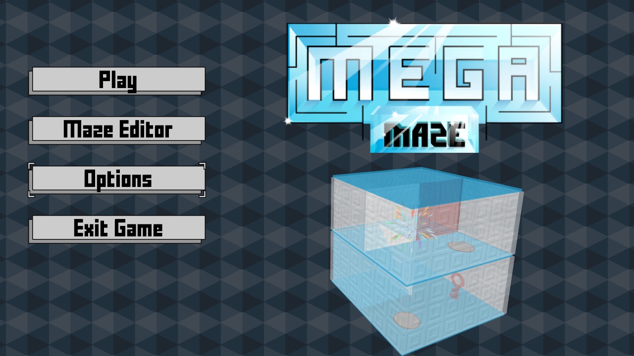 Mega Maze screenshot 1