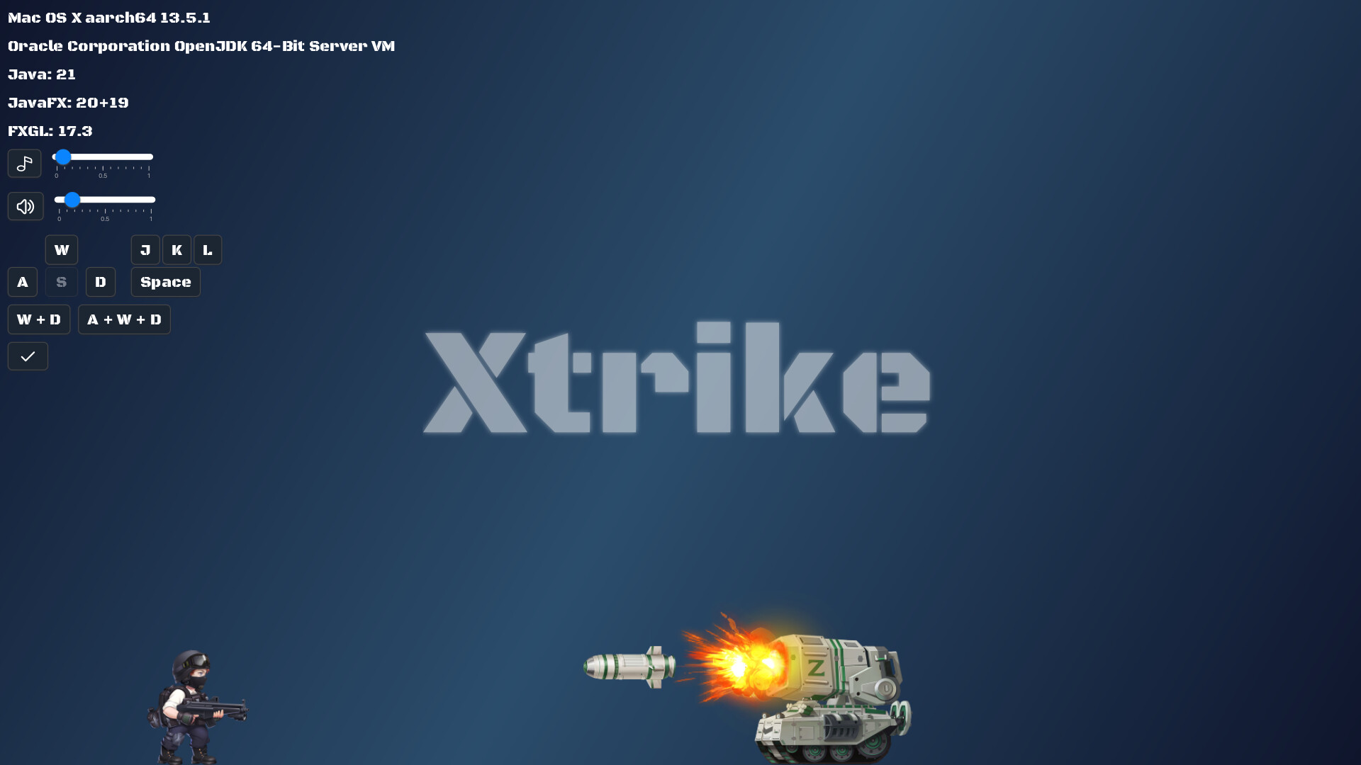 Xtrike screenshot 4