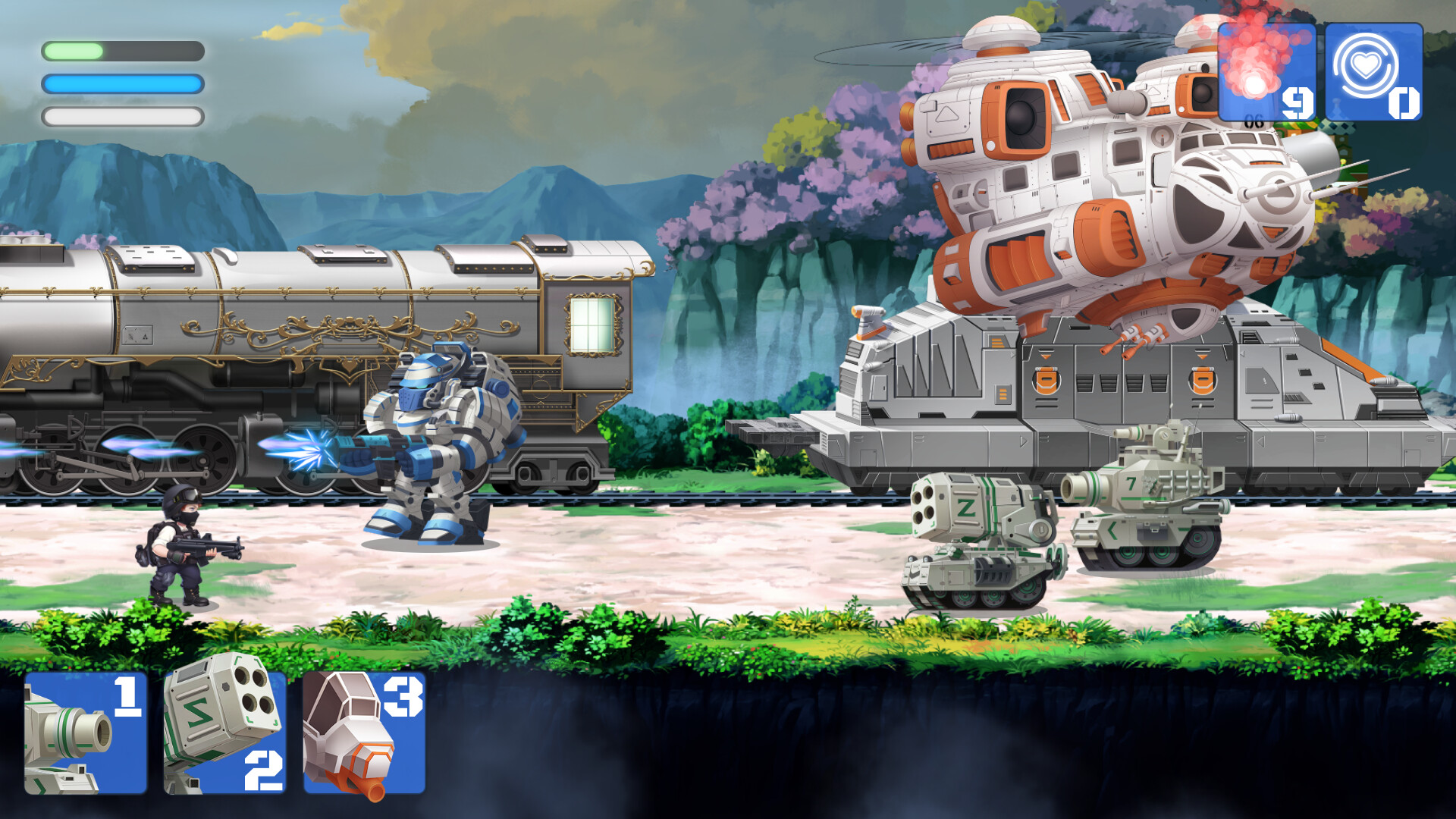 Xtrike screenshot 3
