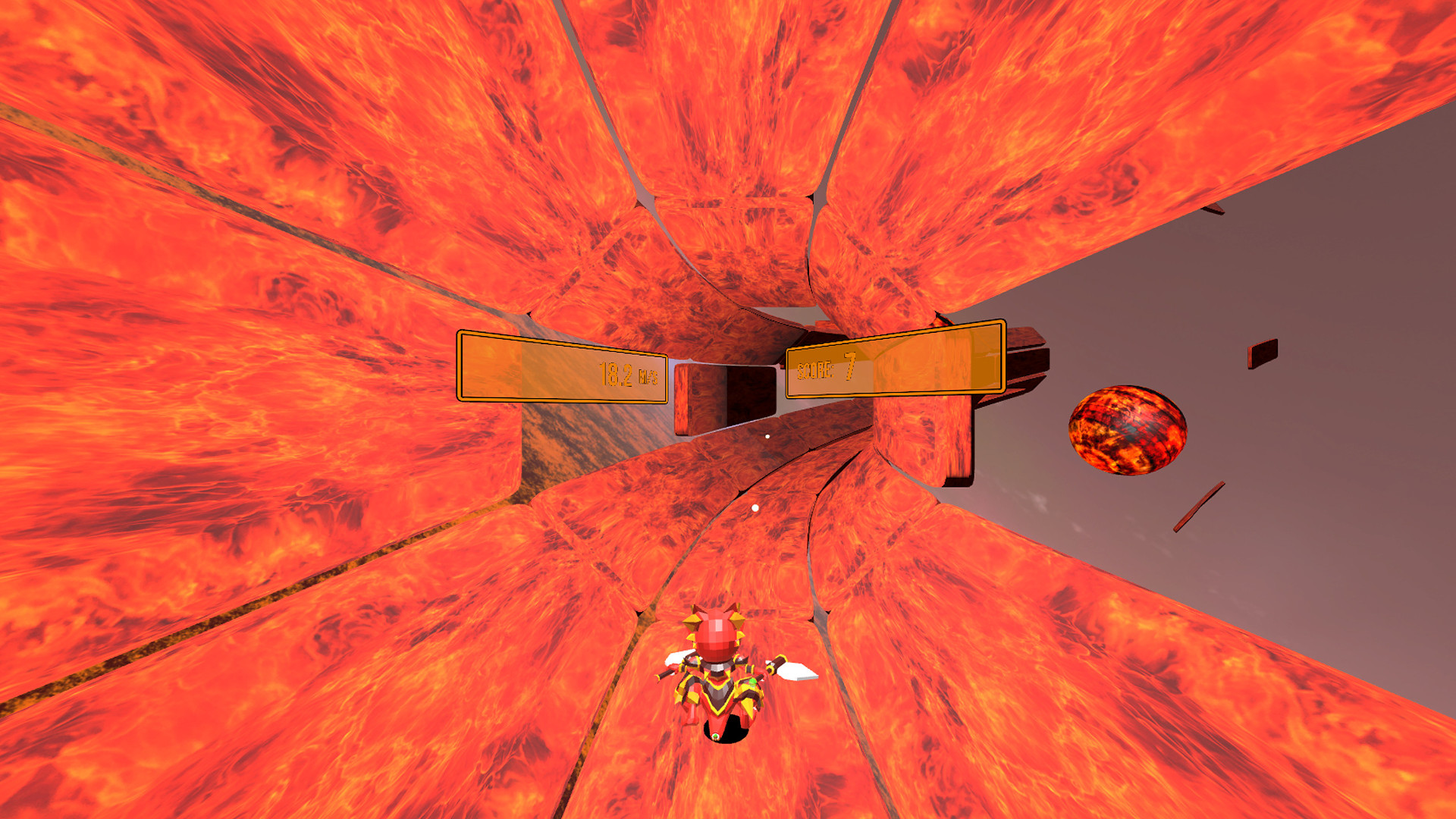 Tunnel Runner VR screenshot 5