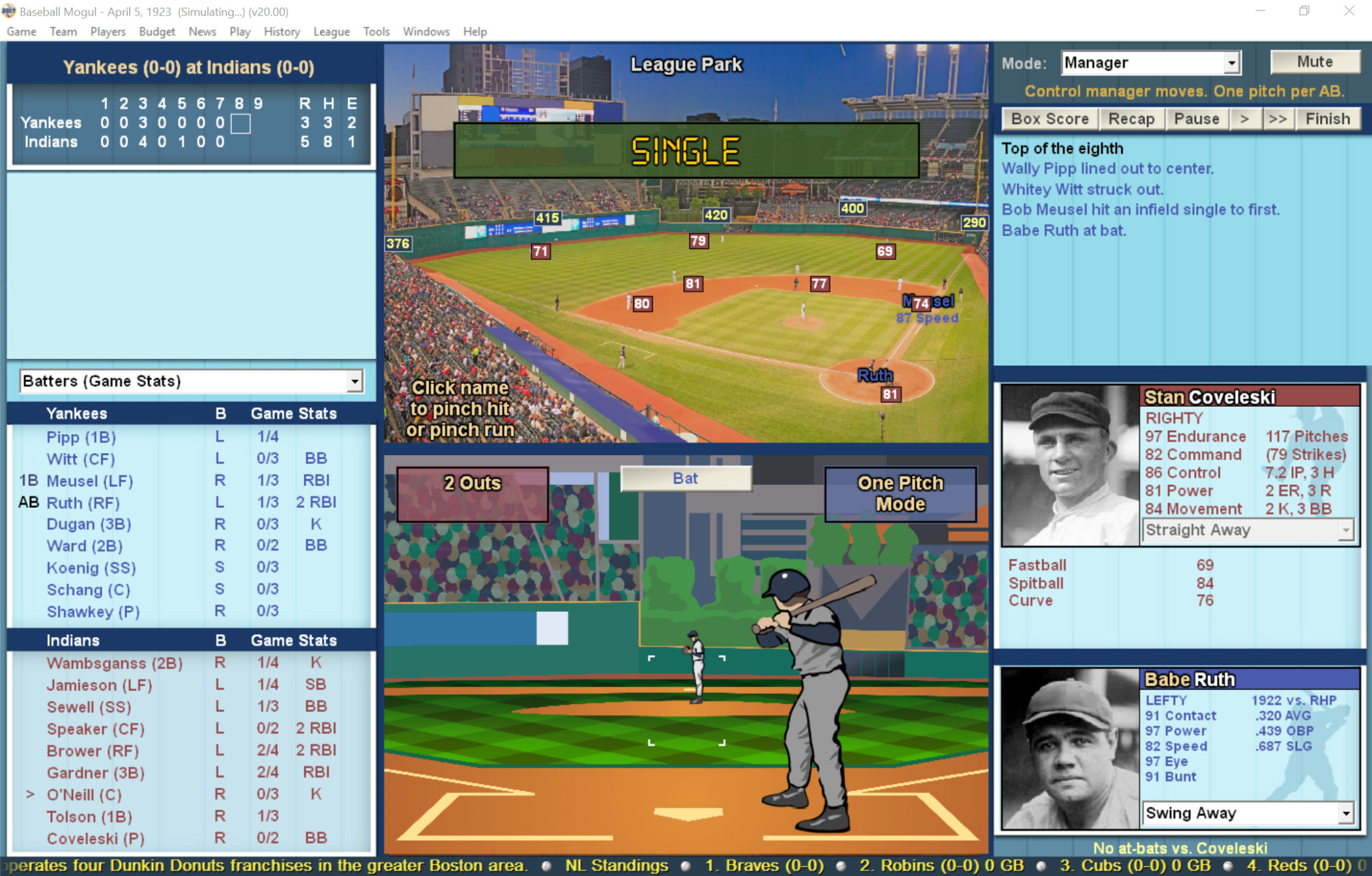 Baseball Mogul 2017 screenshot 13
