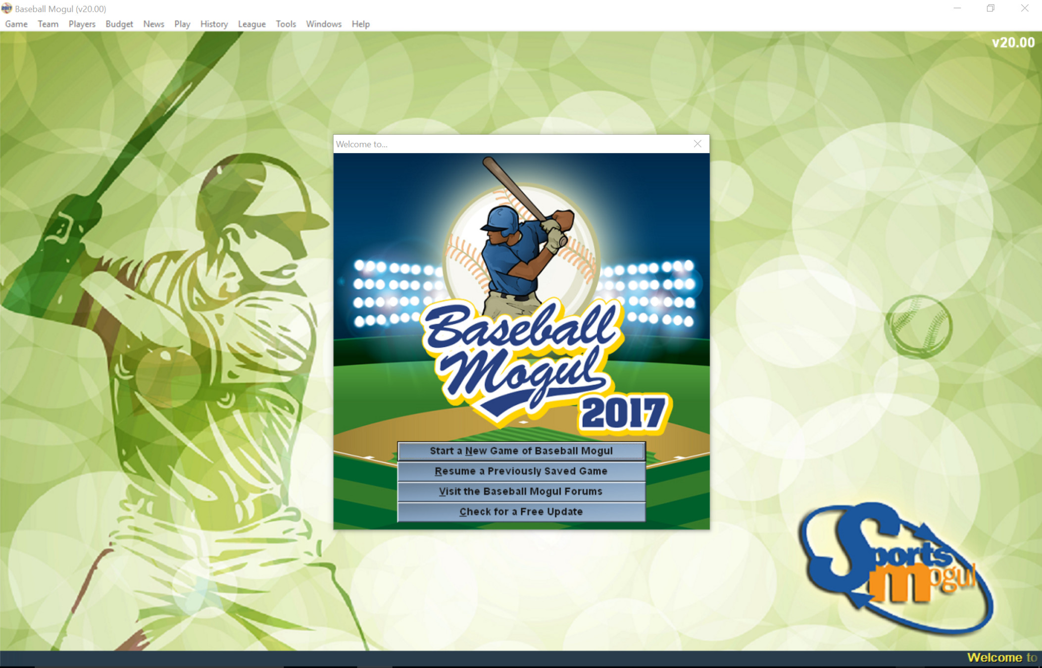 Baseball Mogul 2017 screenshot 15